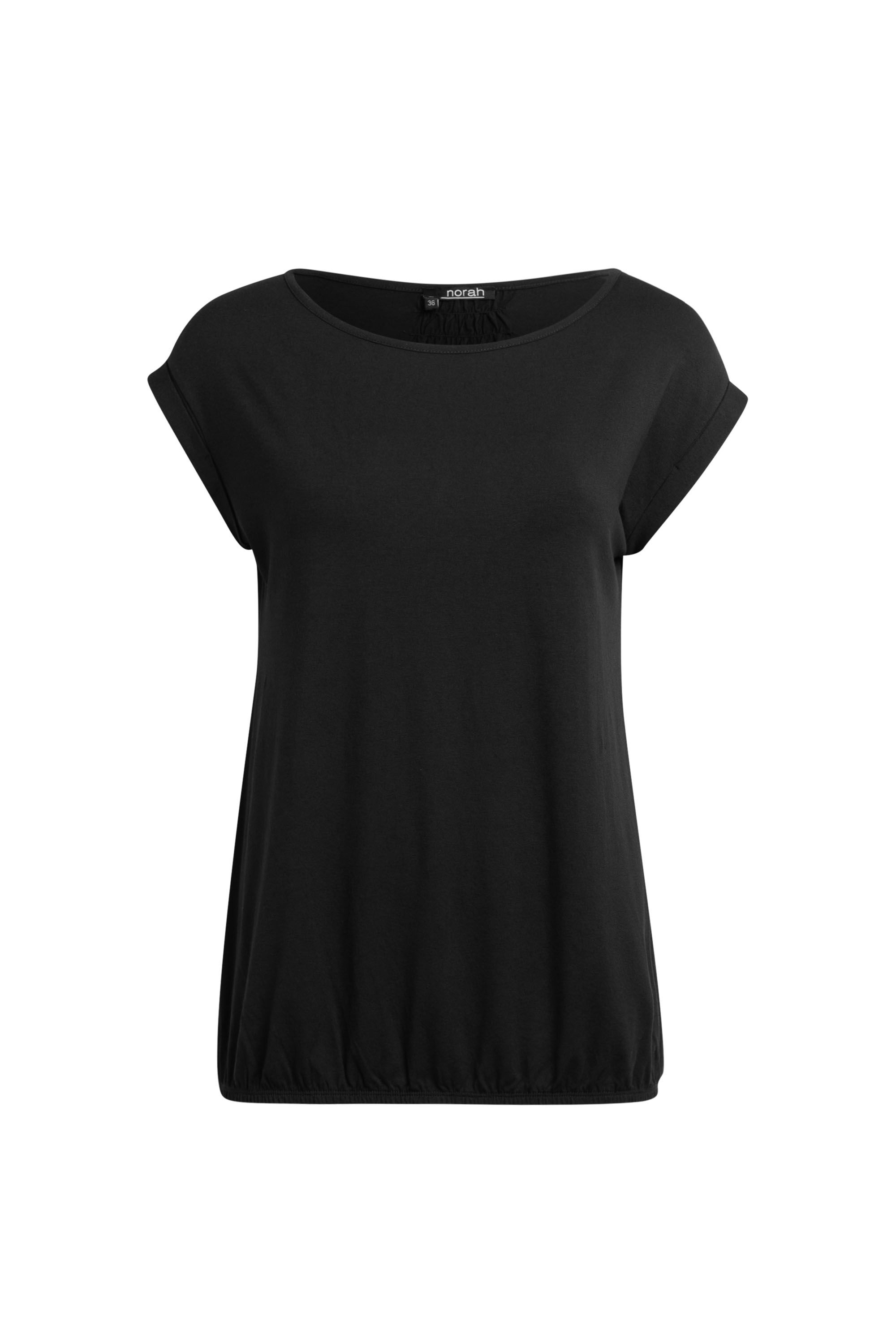 Norah Marije shirt zwart black 203656-001