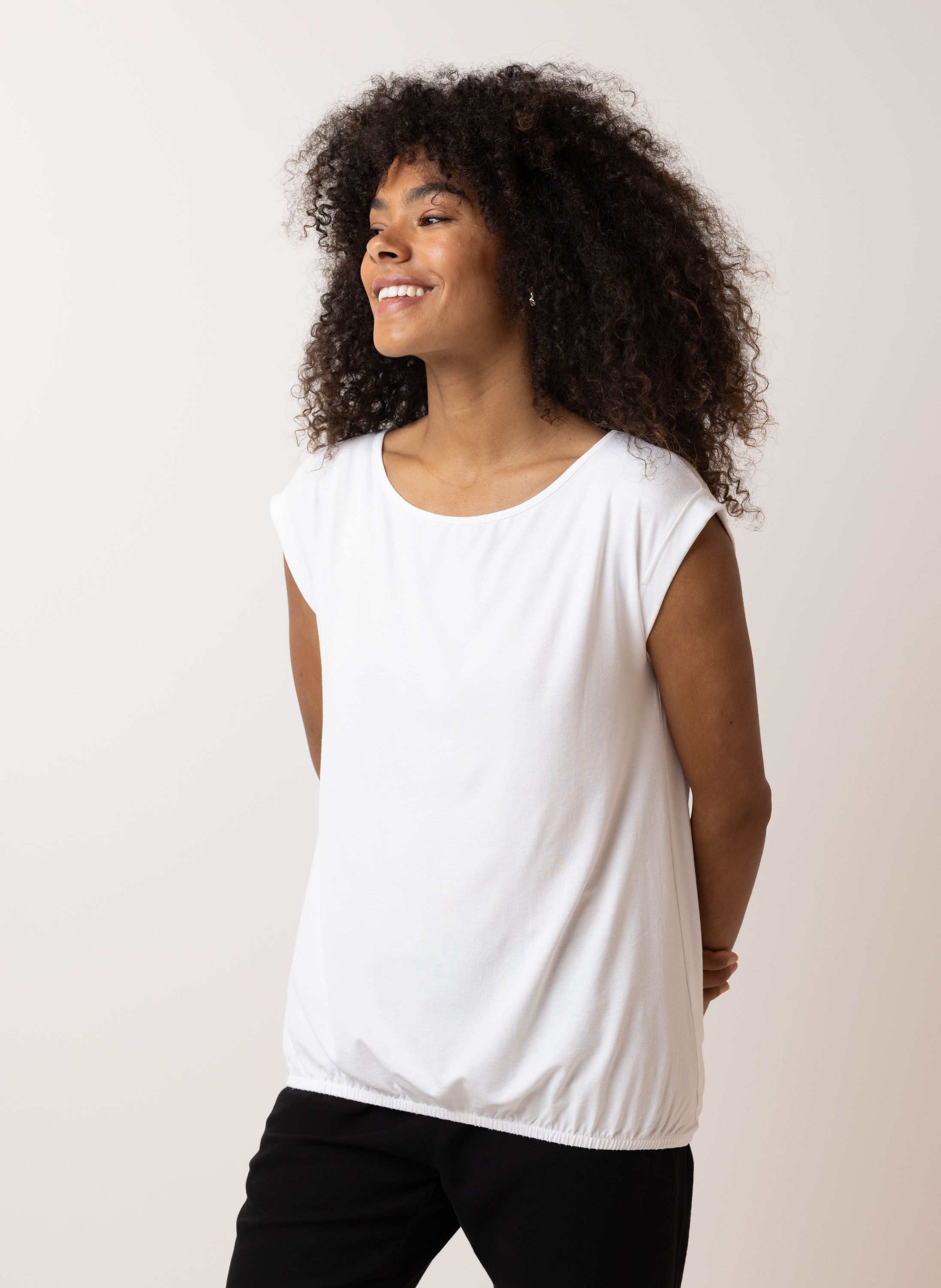 Marije shirt wit