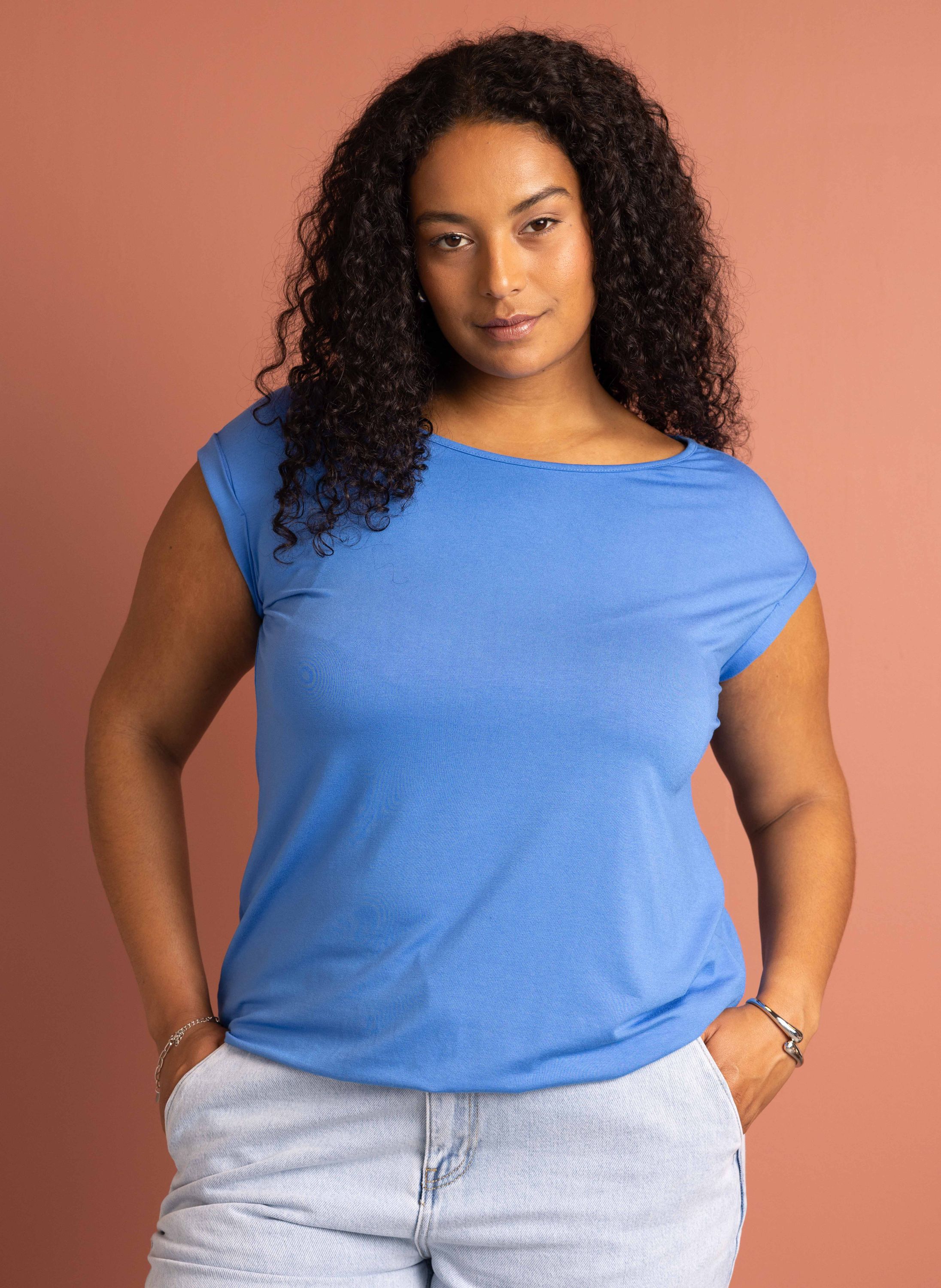 Marije shirt blauw 
