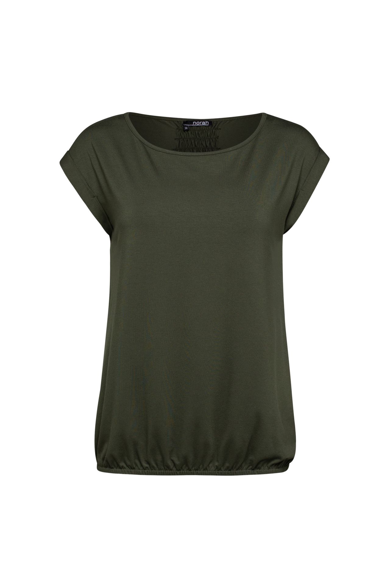 Norah Shirt groen dark army 203656-580
