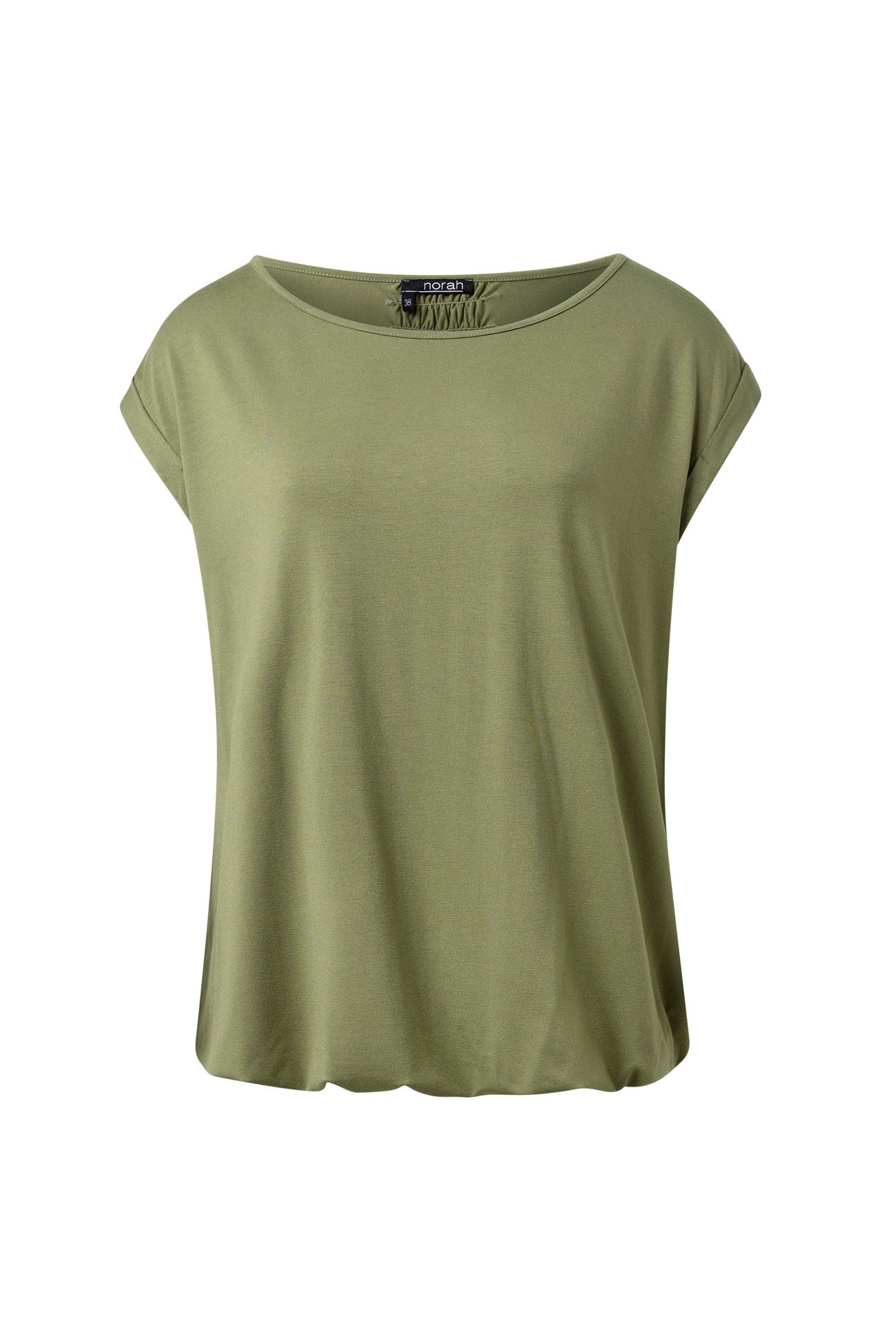 Norah Shirt Marije mosgroen  light army 203656-582