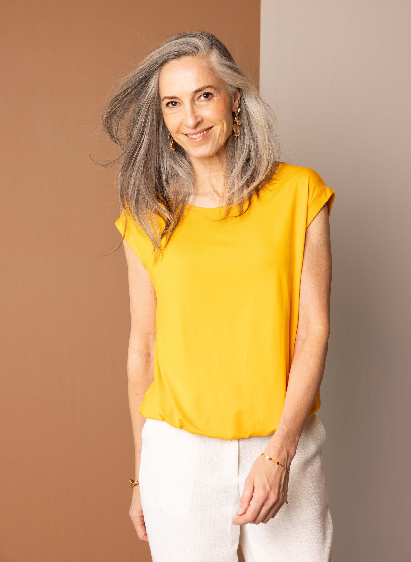 Shirt Marije oranje