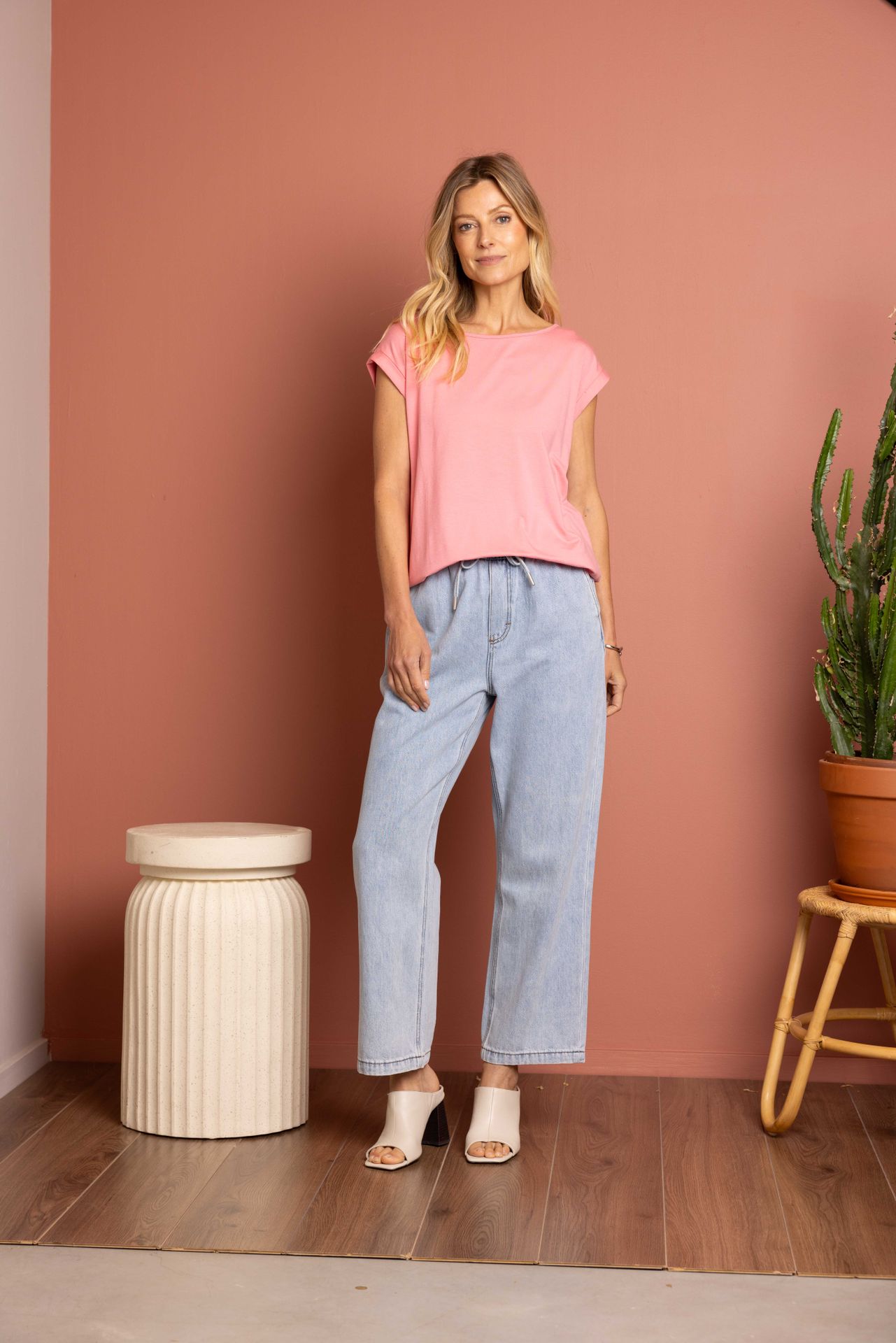Norah Marije shirt roze bubble pink 203656-924-42