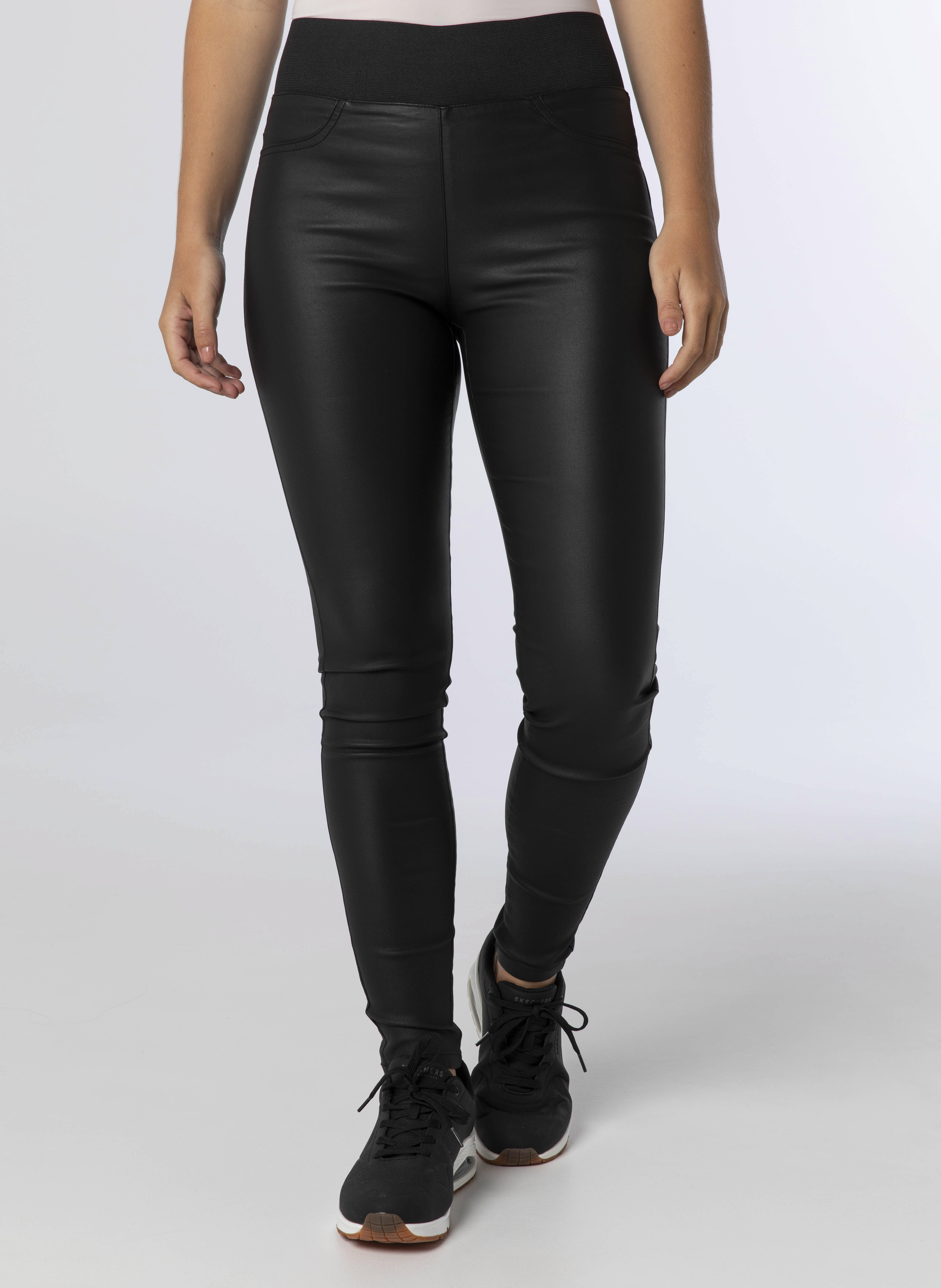 Zwarte jegging dames sale