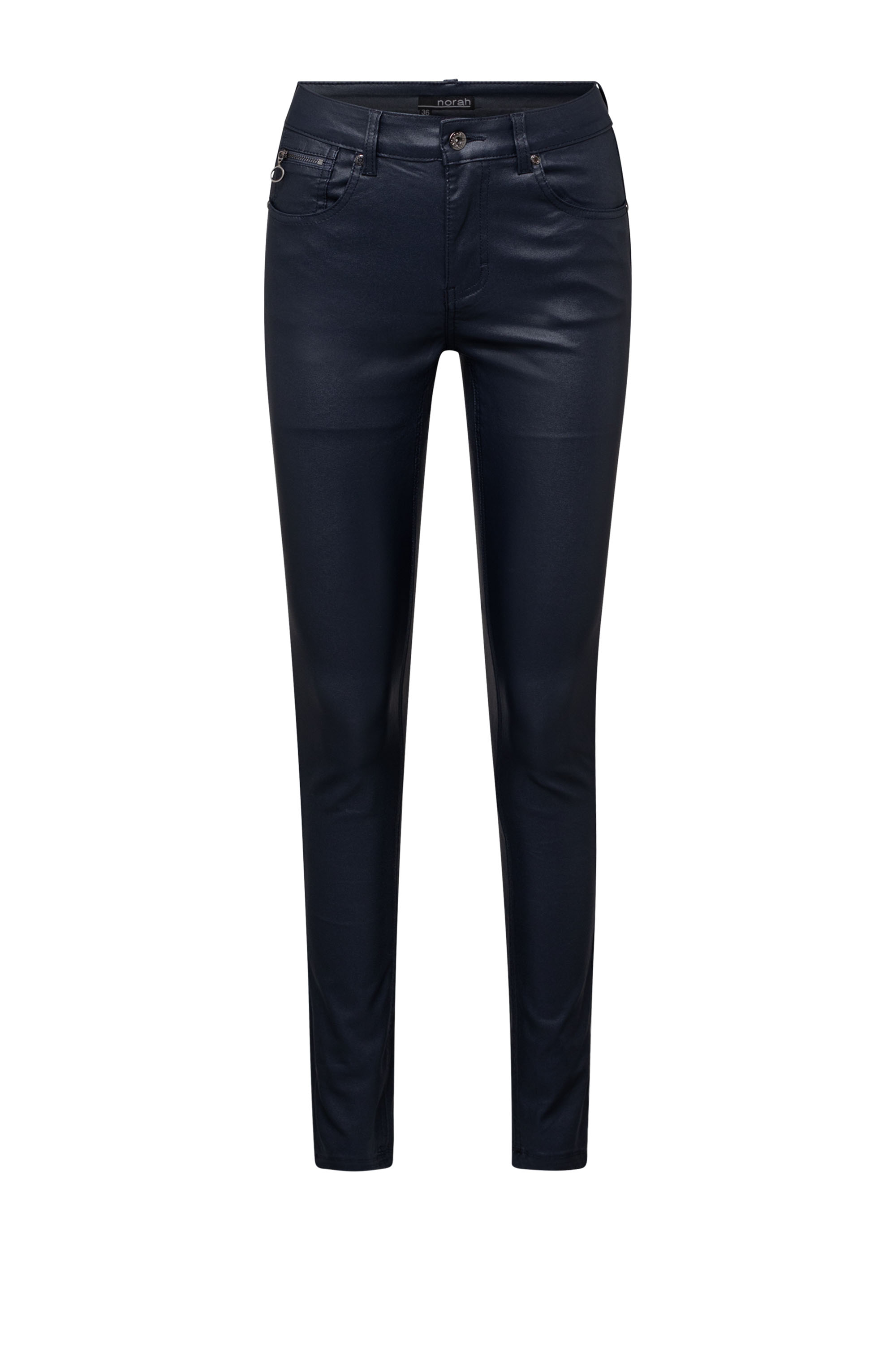 Broek donkerblauw