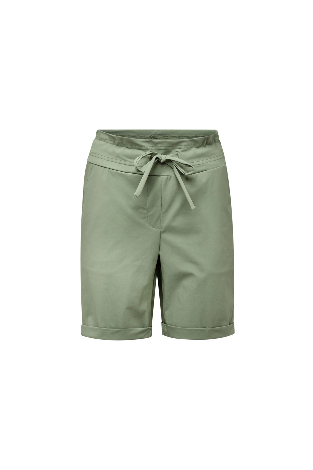  Groene korte broek travelstof green/grey 208870-540-48