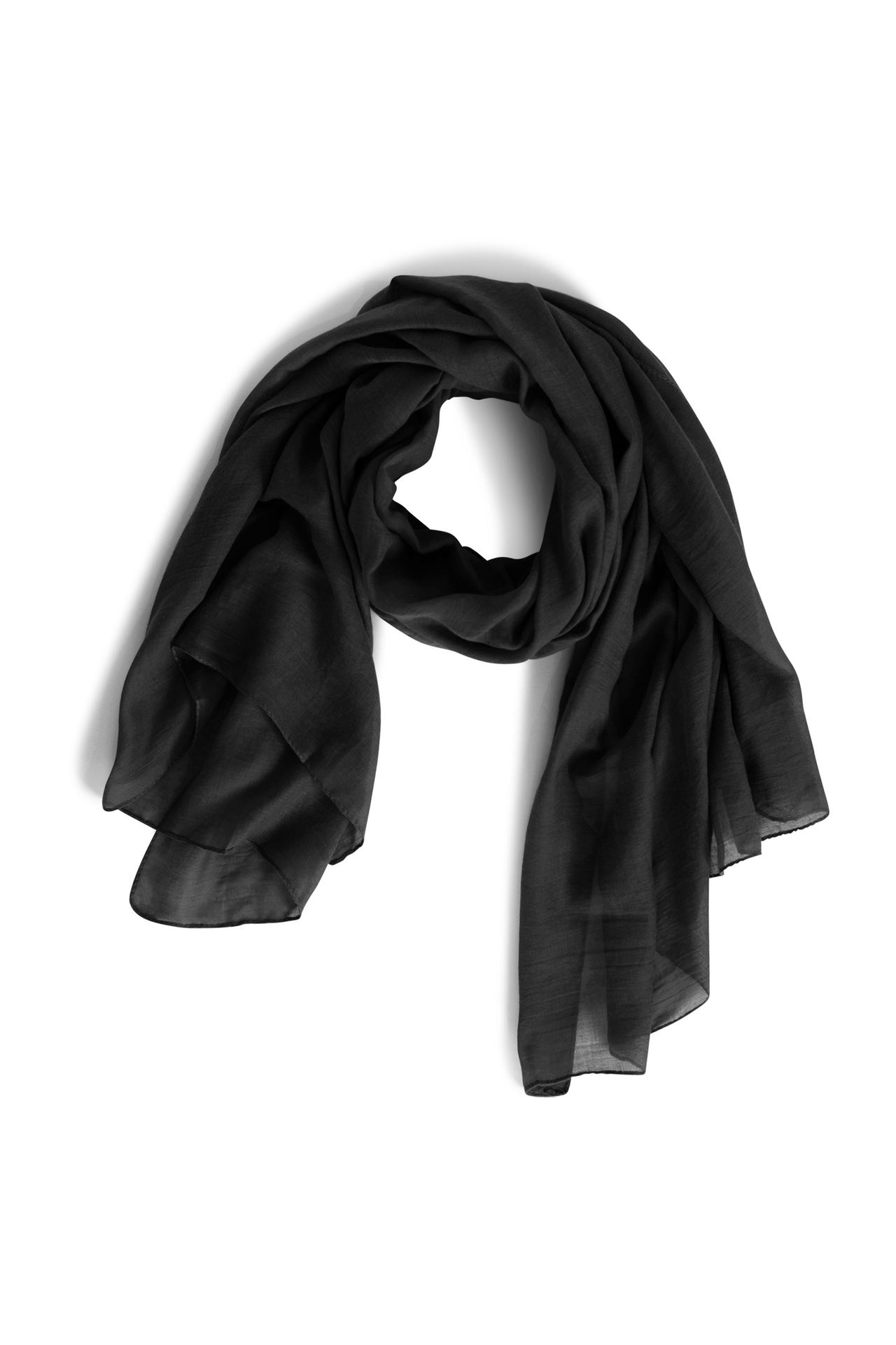 Sjaal zwart