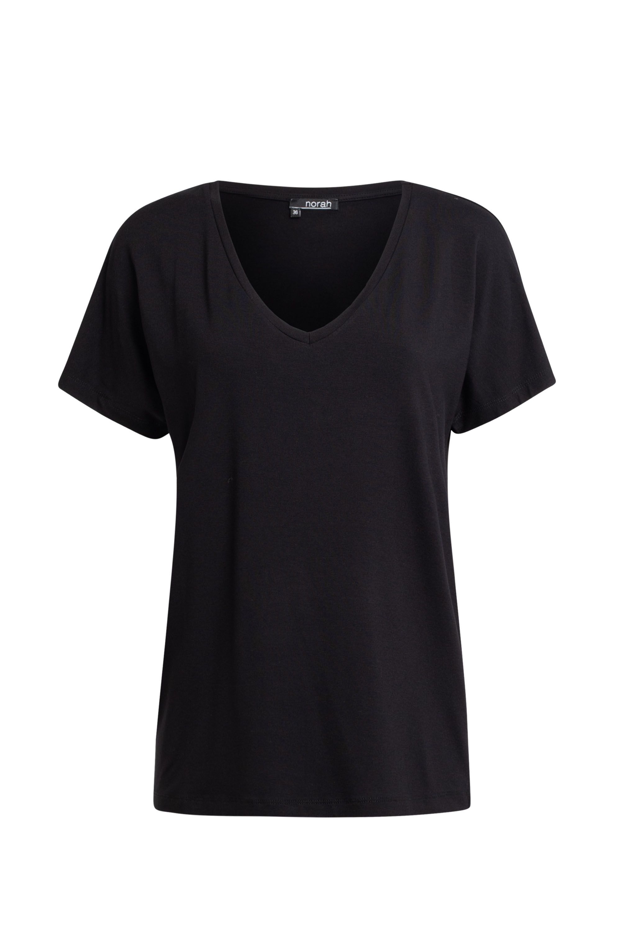 Norah Maral shirt zwart black 208968-001