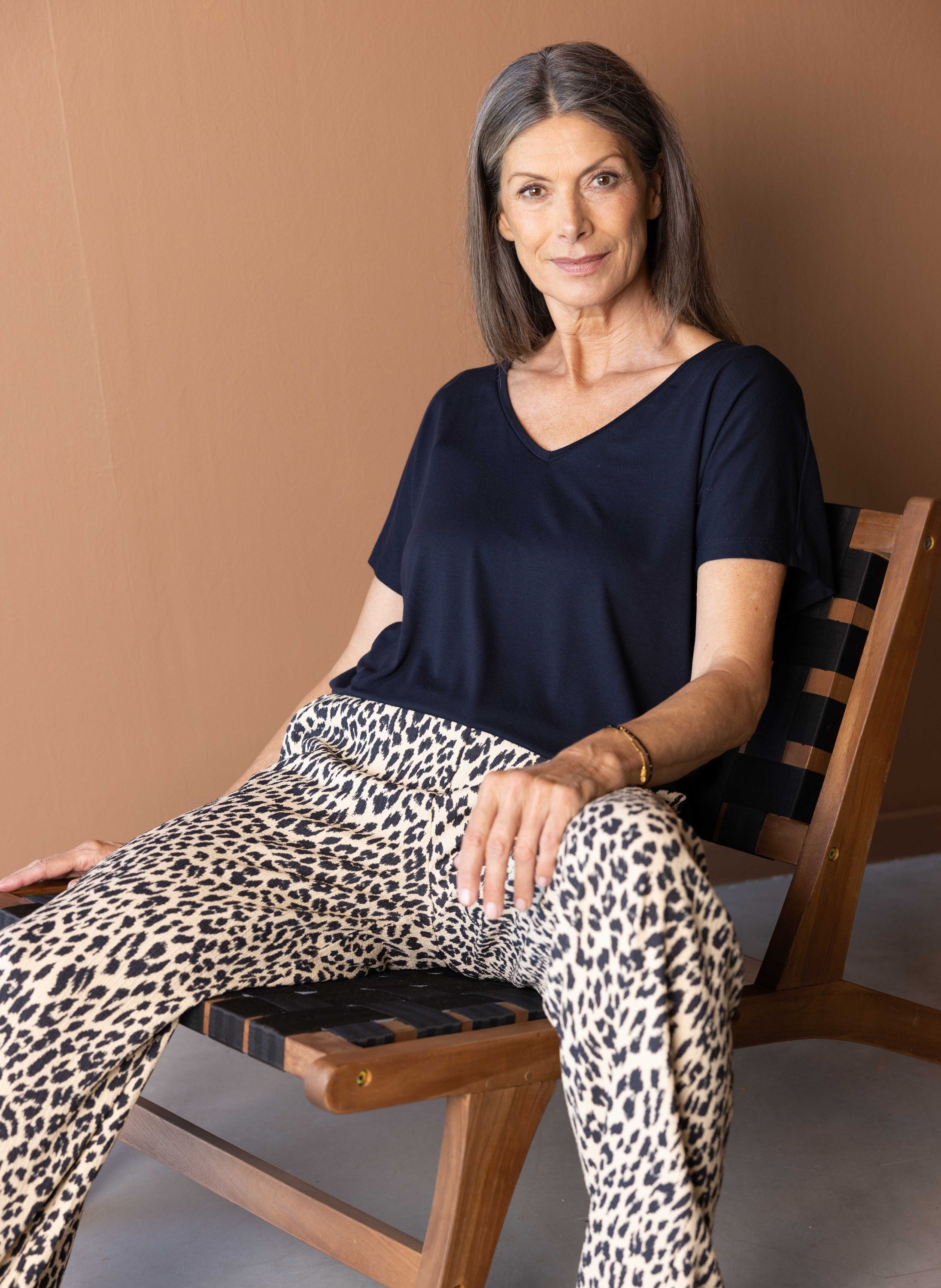 Maral shirt donkerblauw