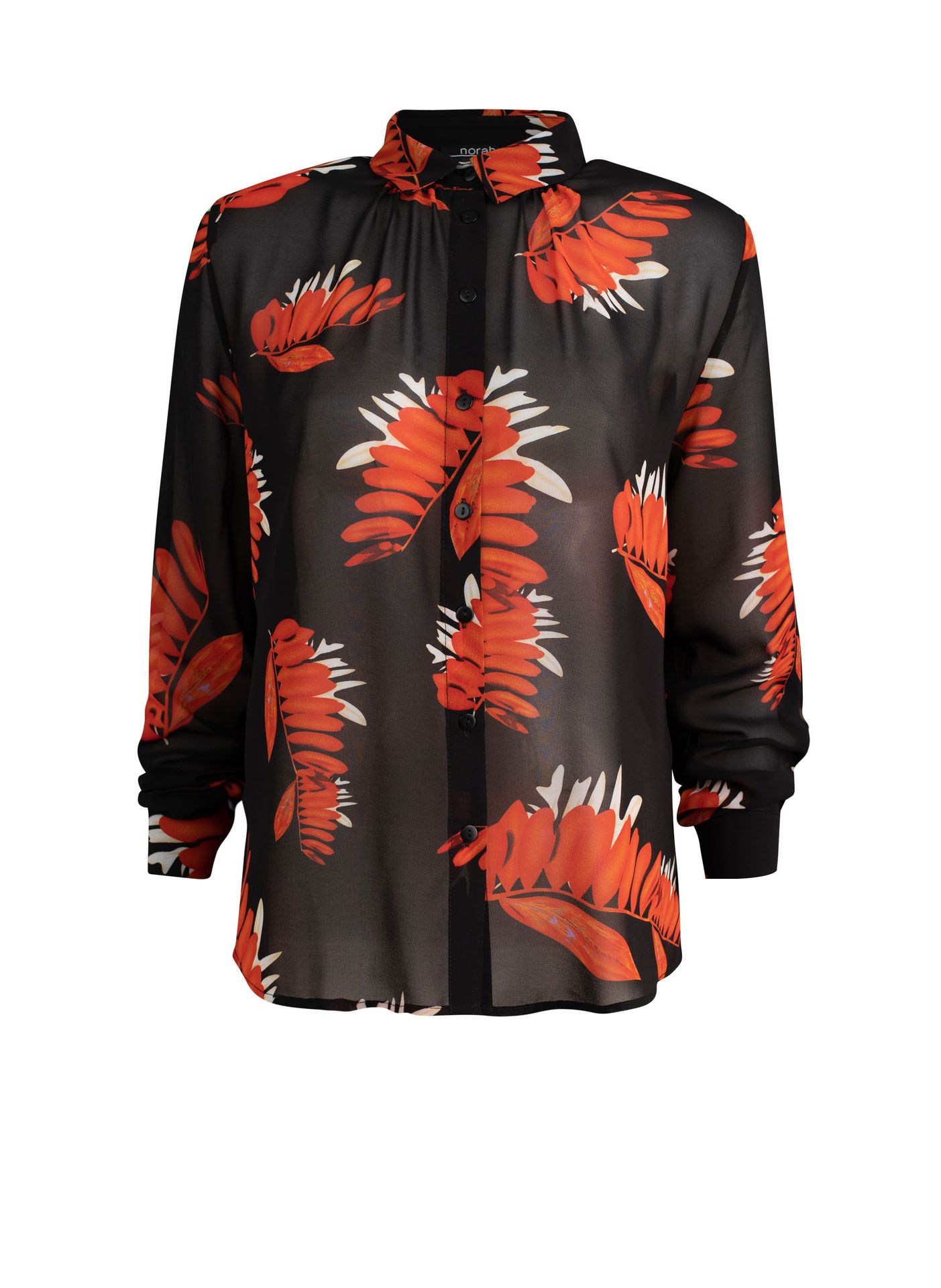  Blouse, N3420 black multicolor 208999-020-48