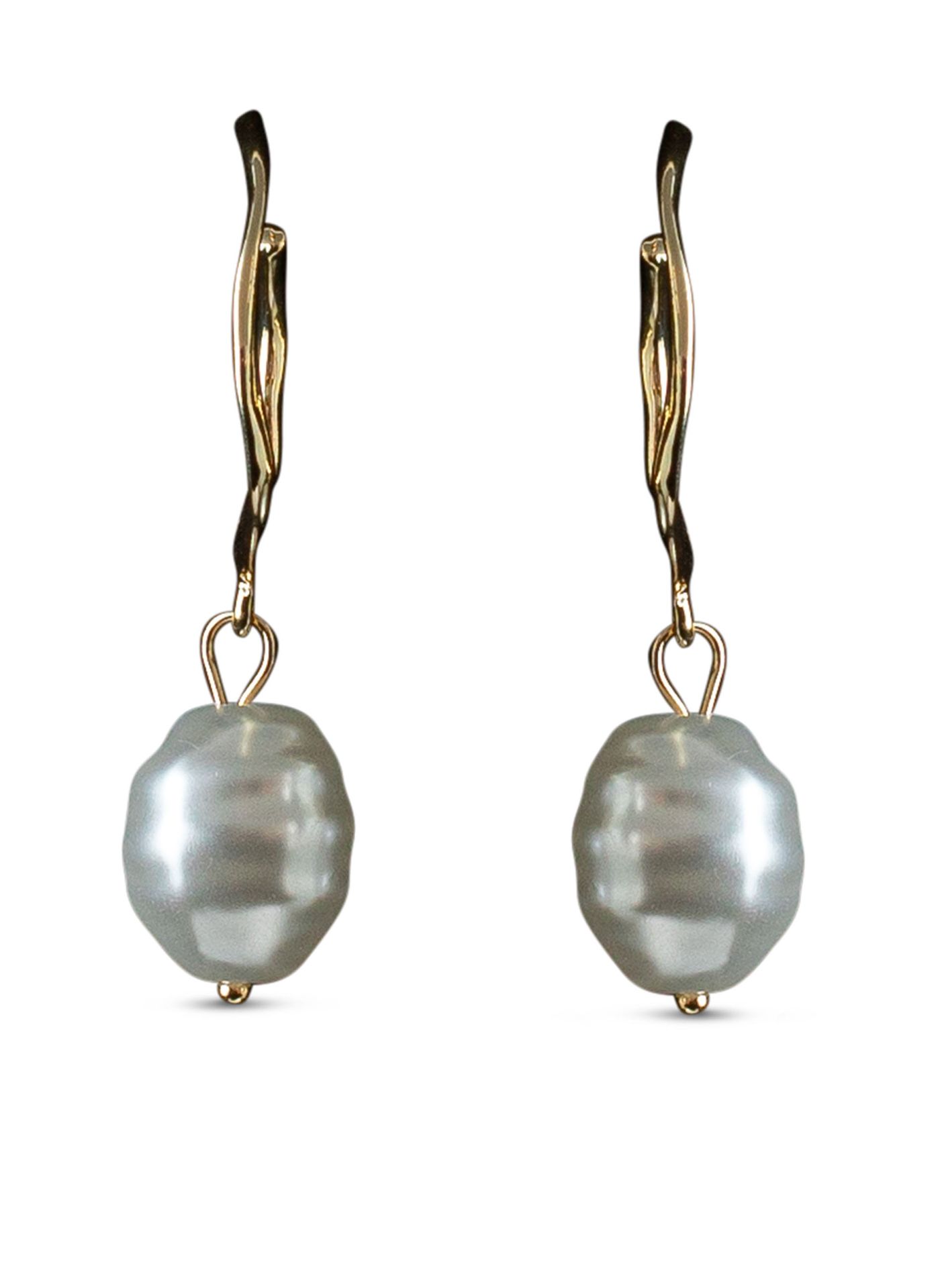  Earrings gold 209048-199-ONE