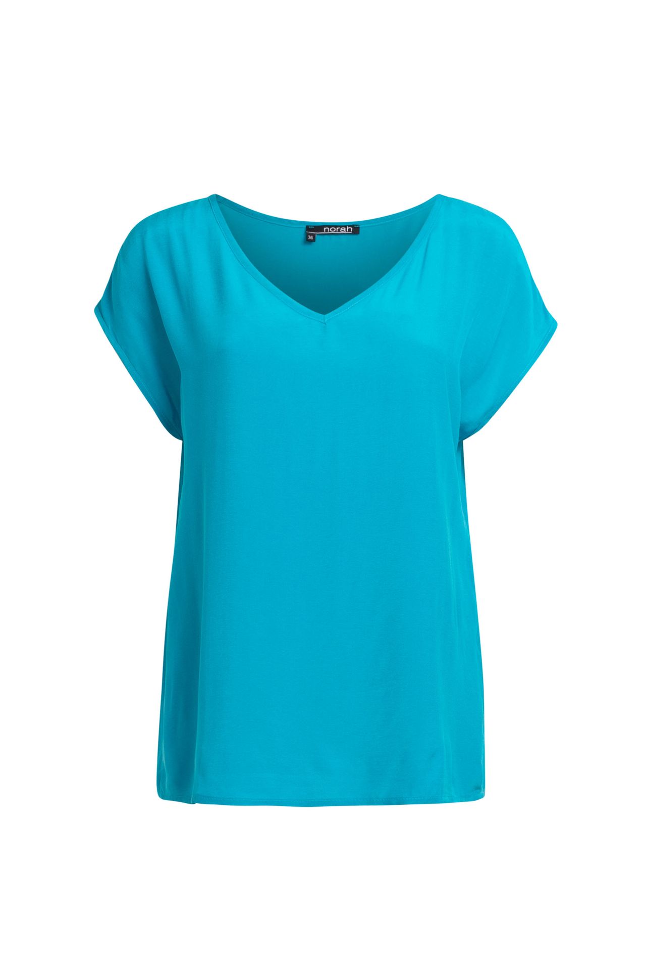 Norah Aquakleurig shirt aqua 209191-476