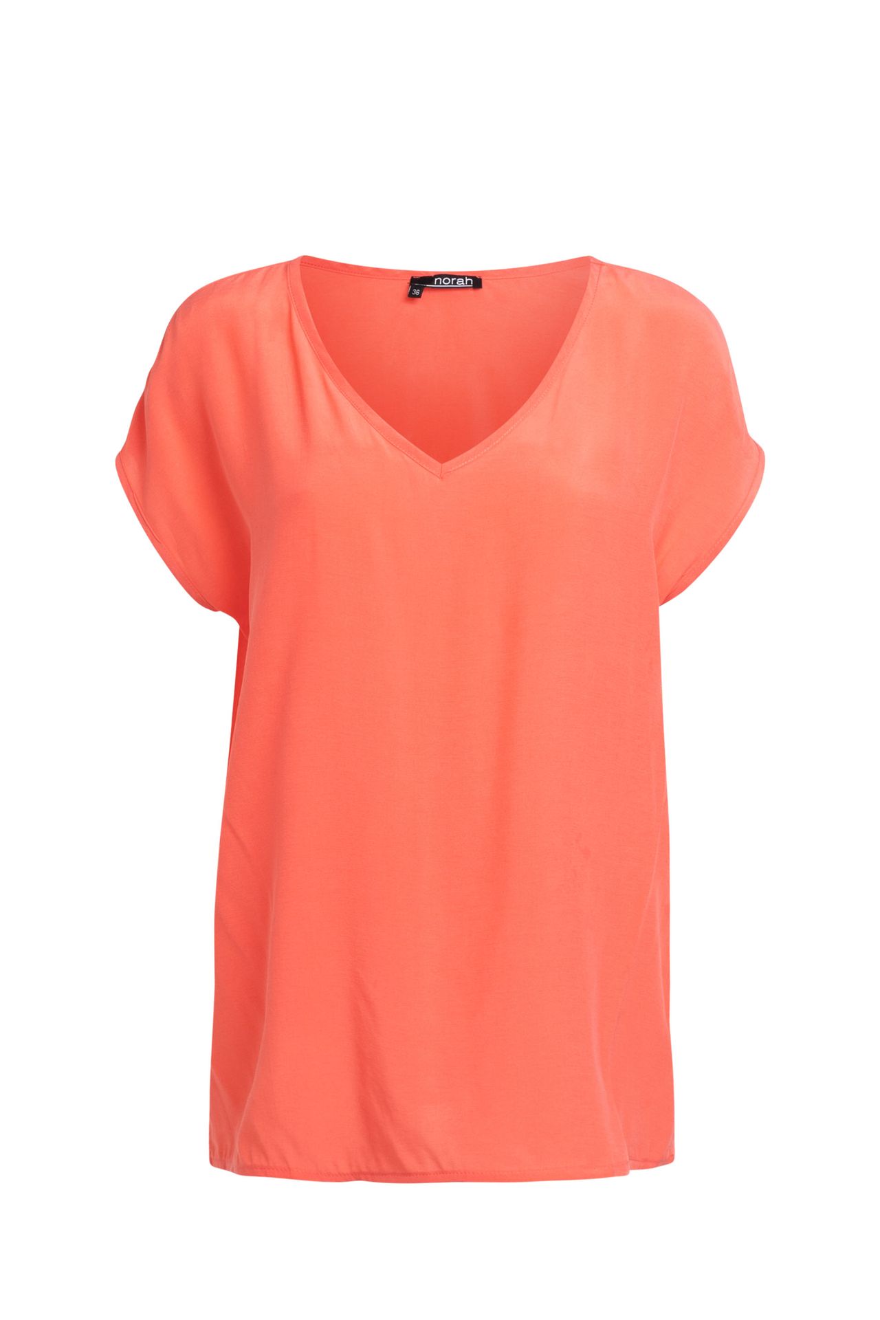 Norah Shirt oranje coral 209191-706