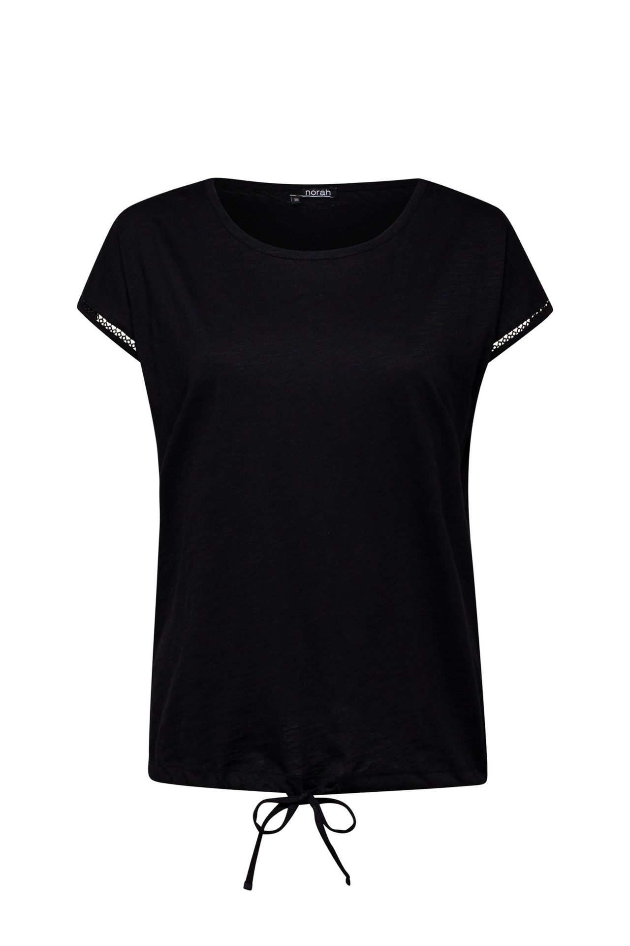 Norah Shirt zwart katoen black 209485-001