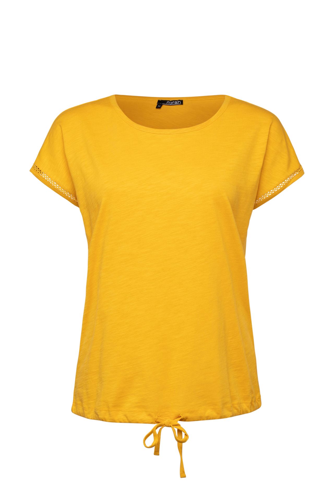 Shirt geel