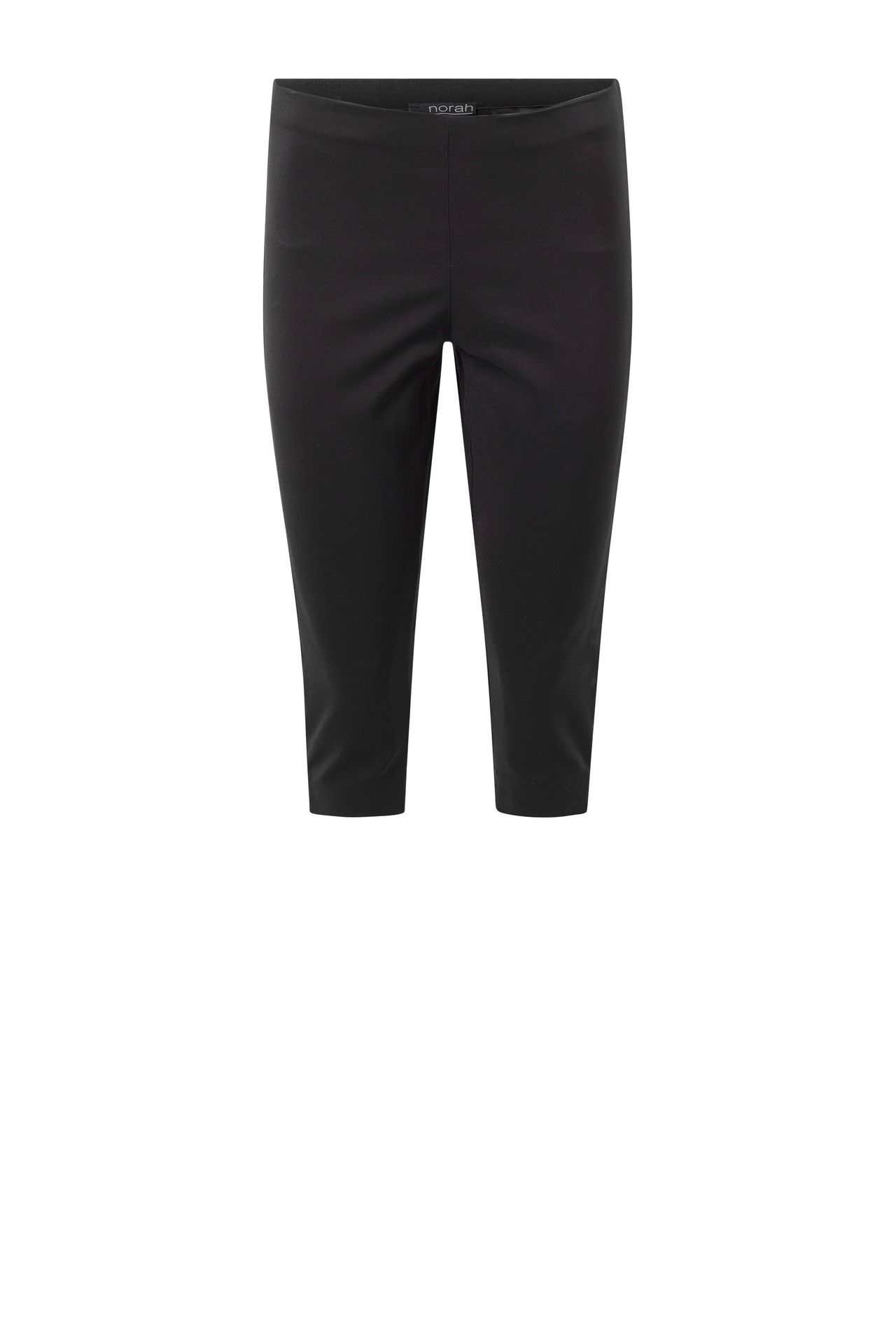  Zwarte driekwart pantalon black 209510-001-44