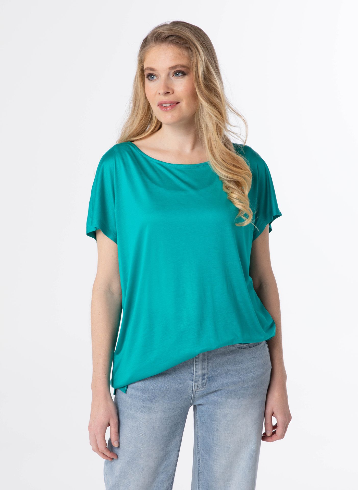 Norah Shirt blauw jade 209618-574