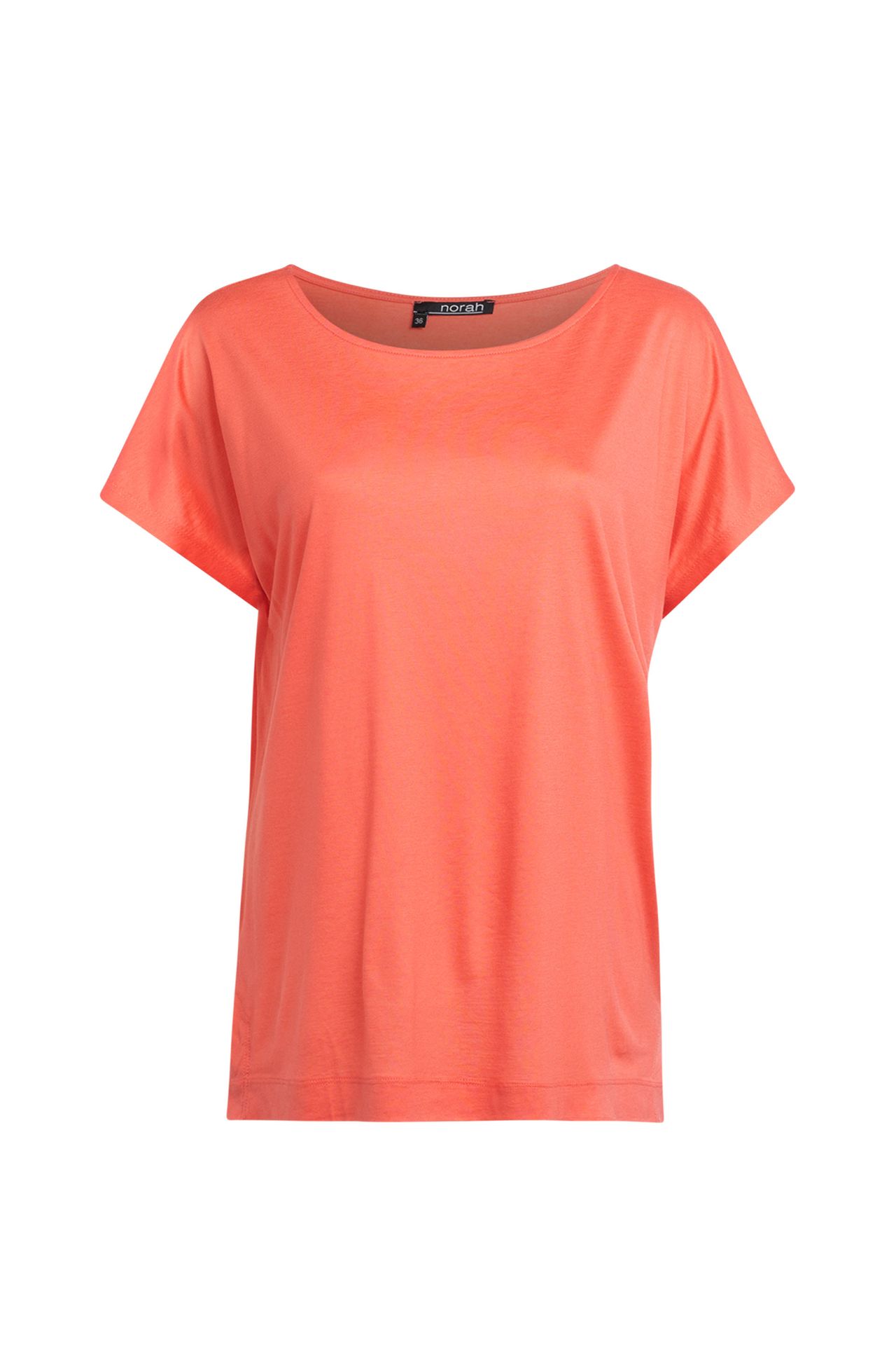 Norah Koraalkleurig shirt coral 209618-706