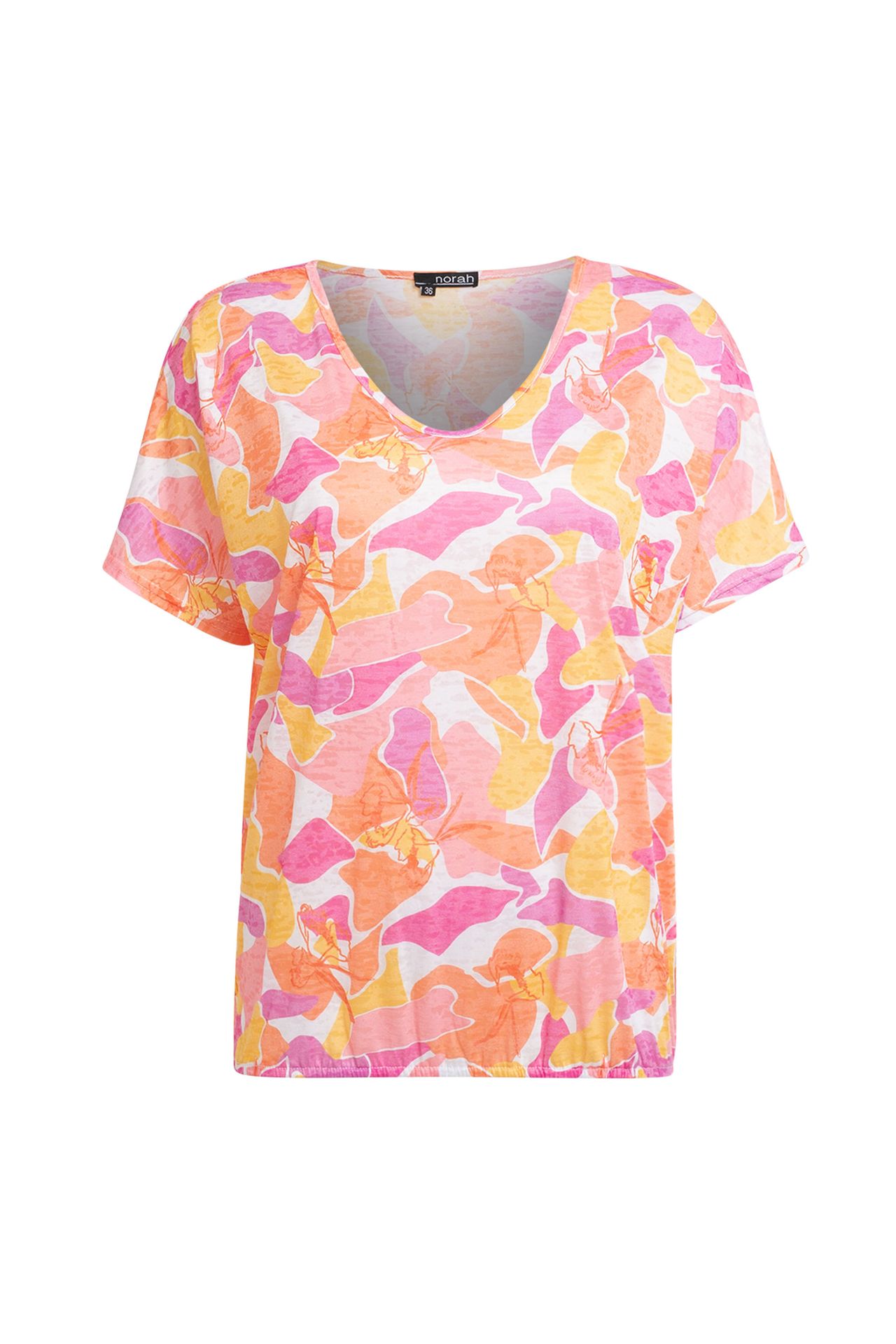 Norah Shirt roze multi pink multicolor 210012-920