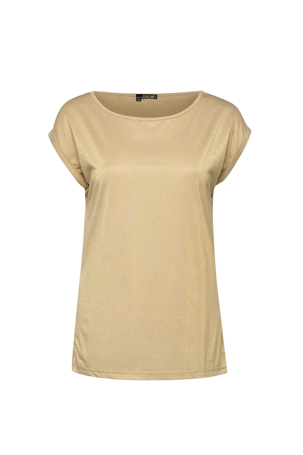Norah Shirt beige goud sand 210052-110