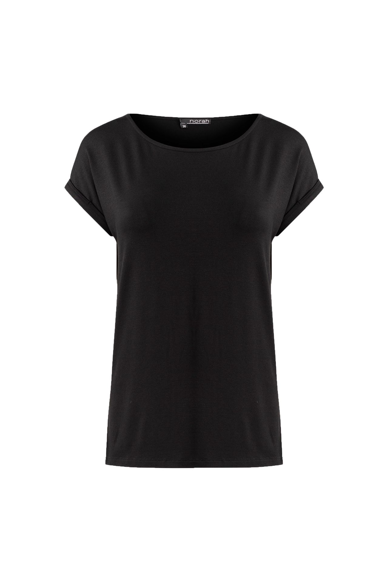 Norah Zwart shirt black 210075-001