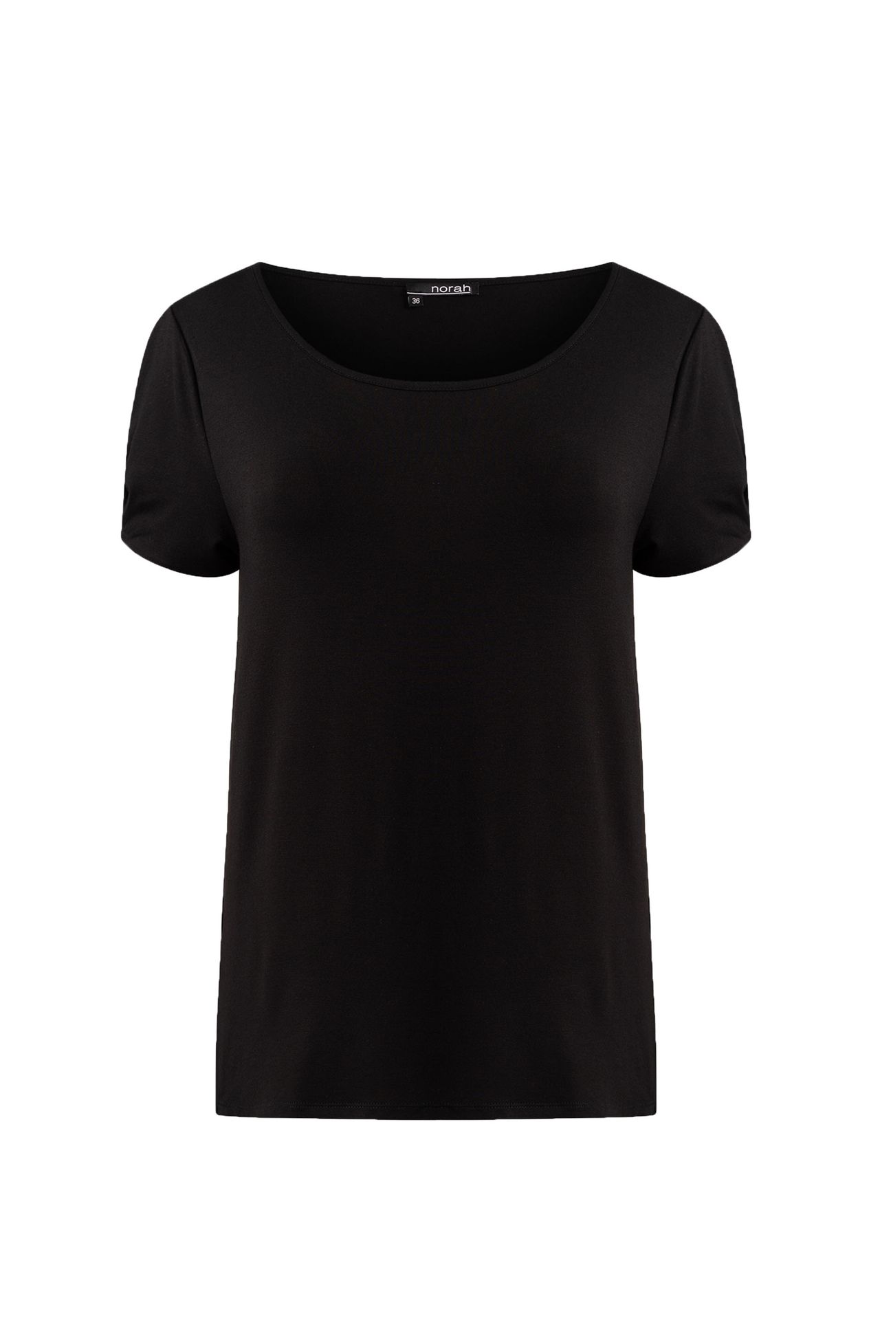 Norah Shirt zwart black 210216-001