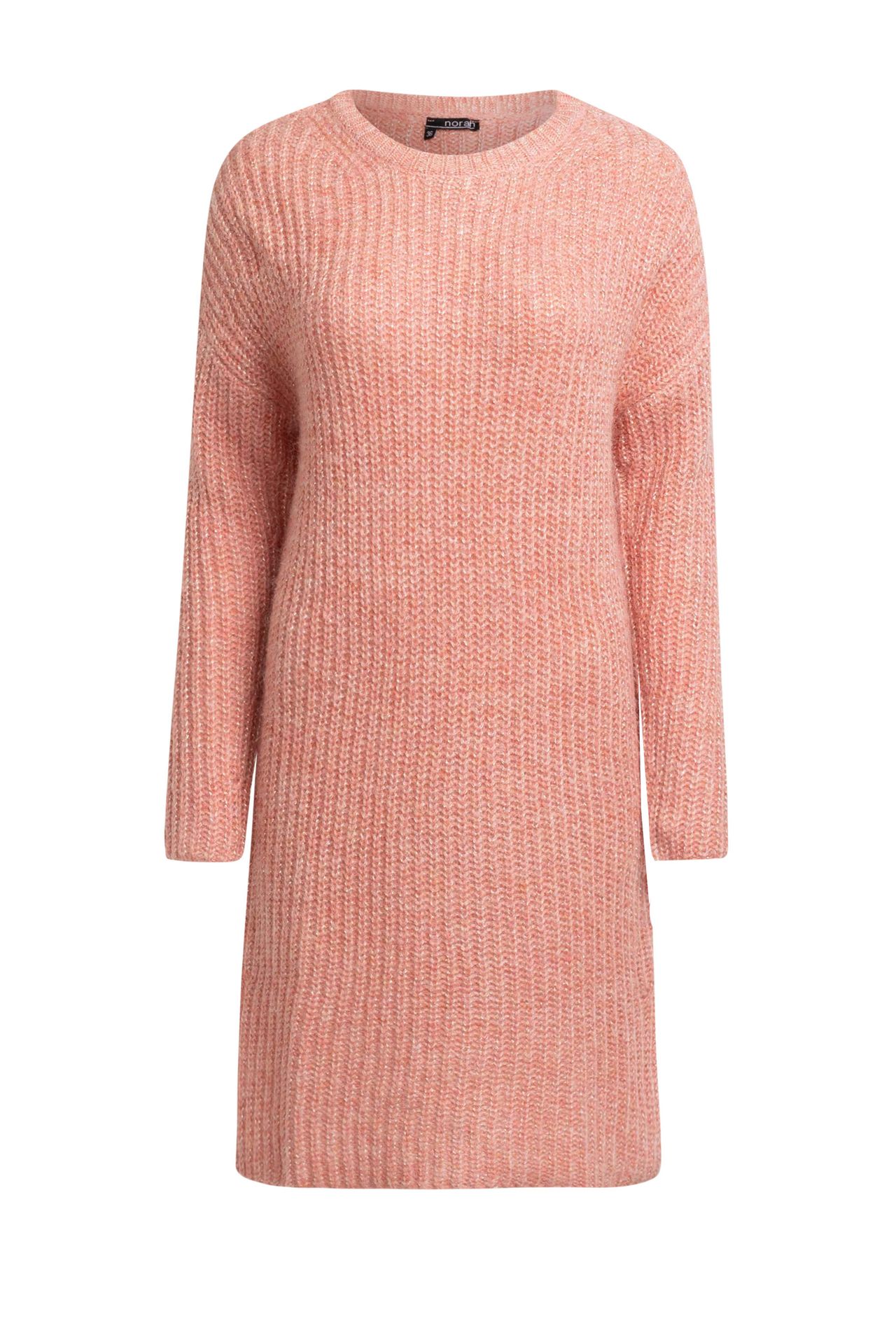 Gebreide jurk roze blush 210585-905-38