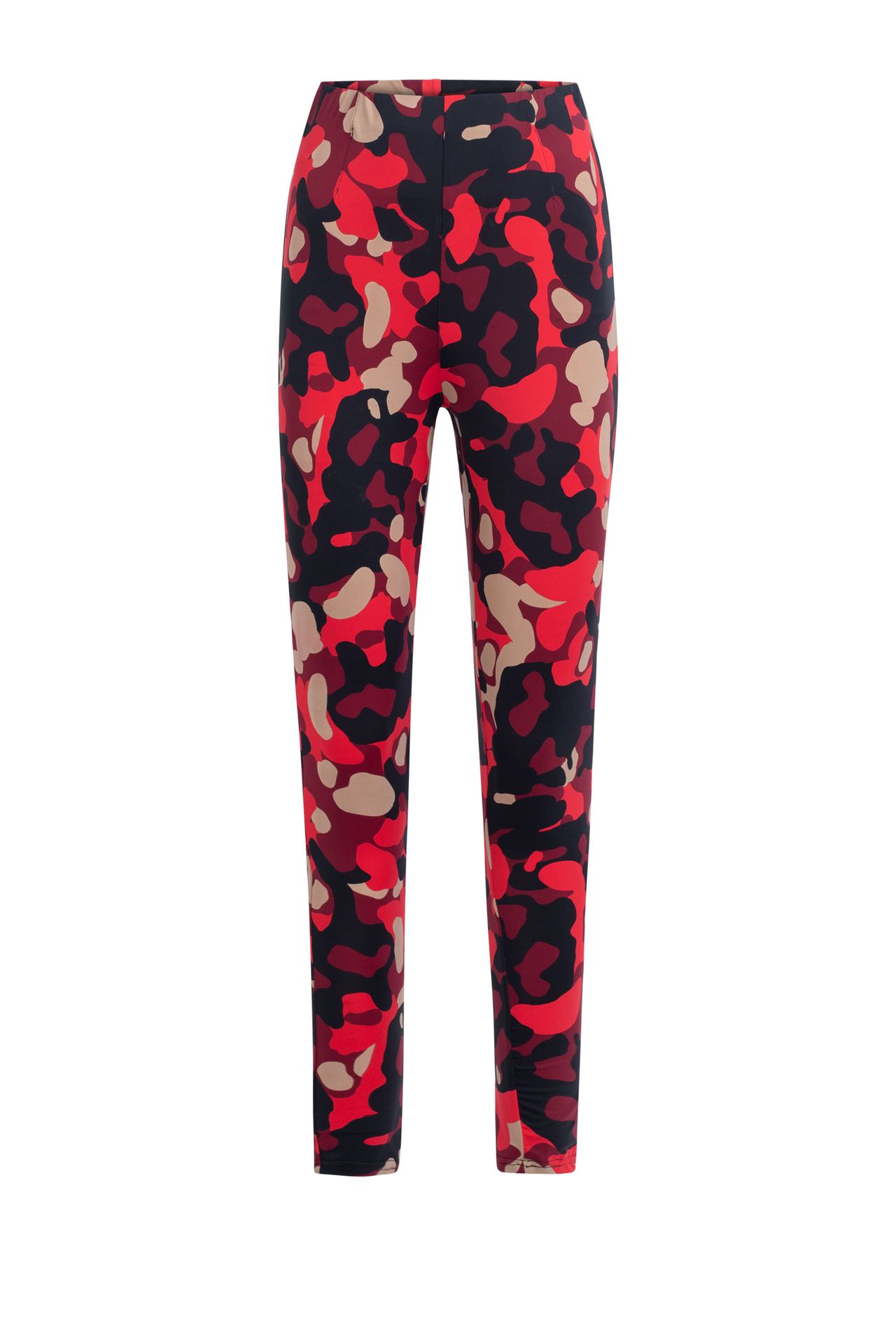  Legging - Activewear Rood P-210769-620