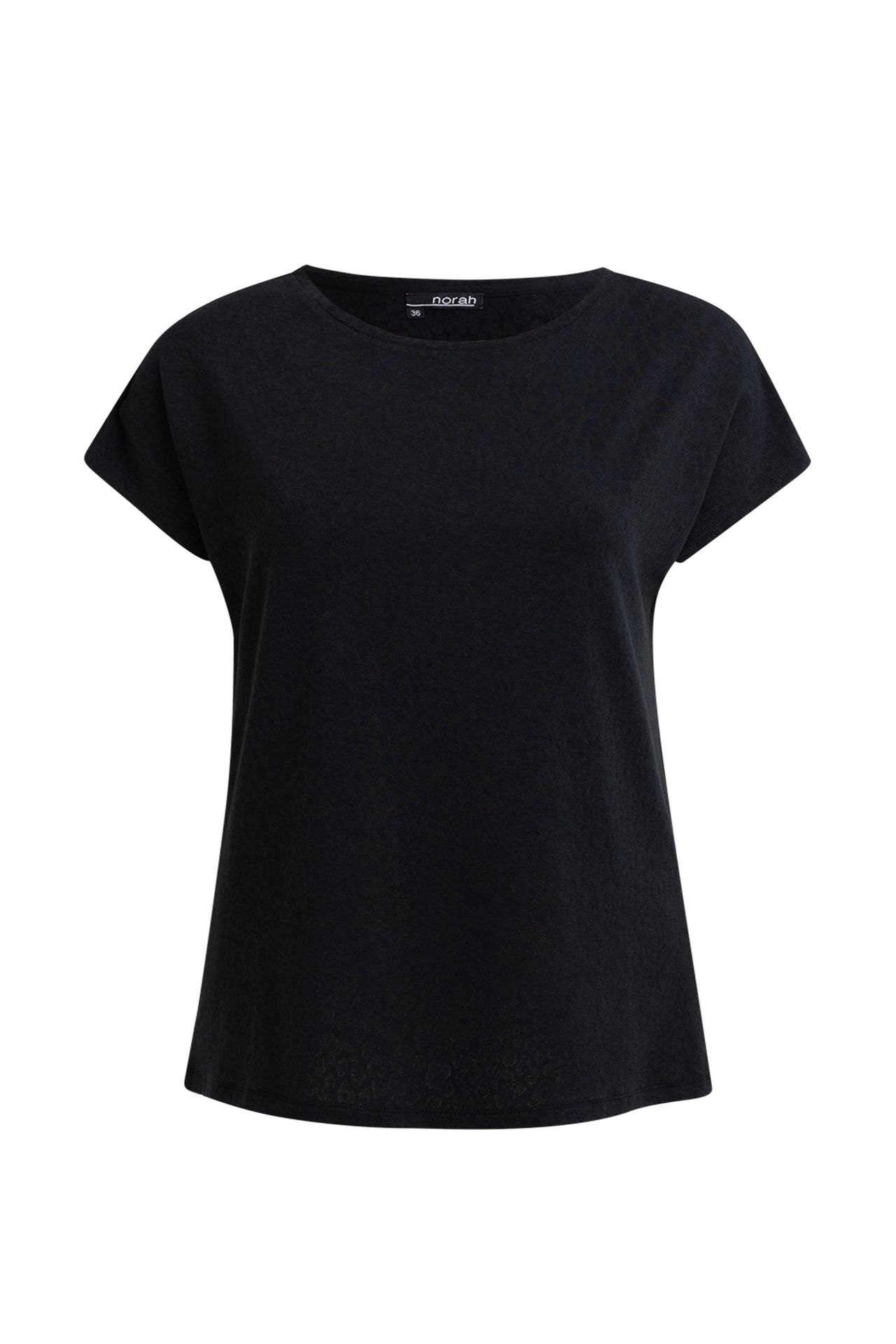 Norah Zwart shirt black 210874-001