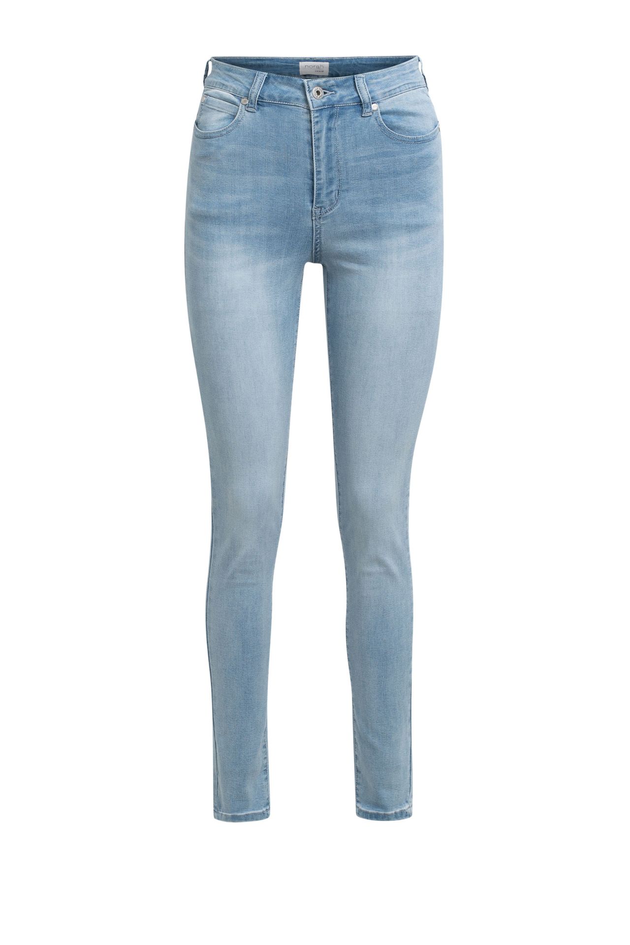 Denim broek blauw light blue P-210894-401 Denim broek blauw light blue P-210894-401
