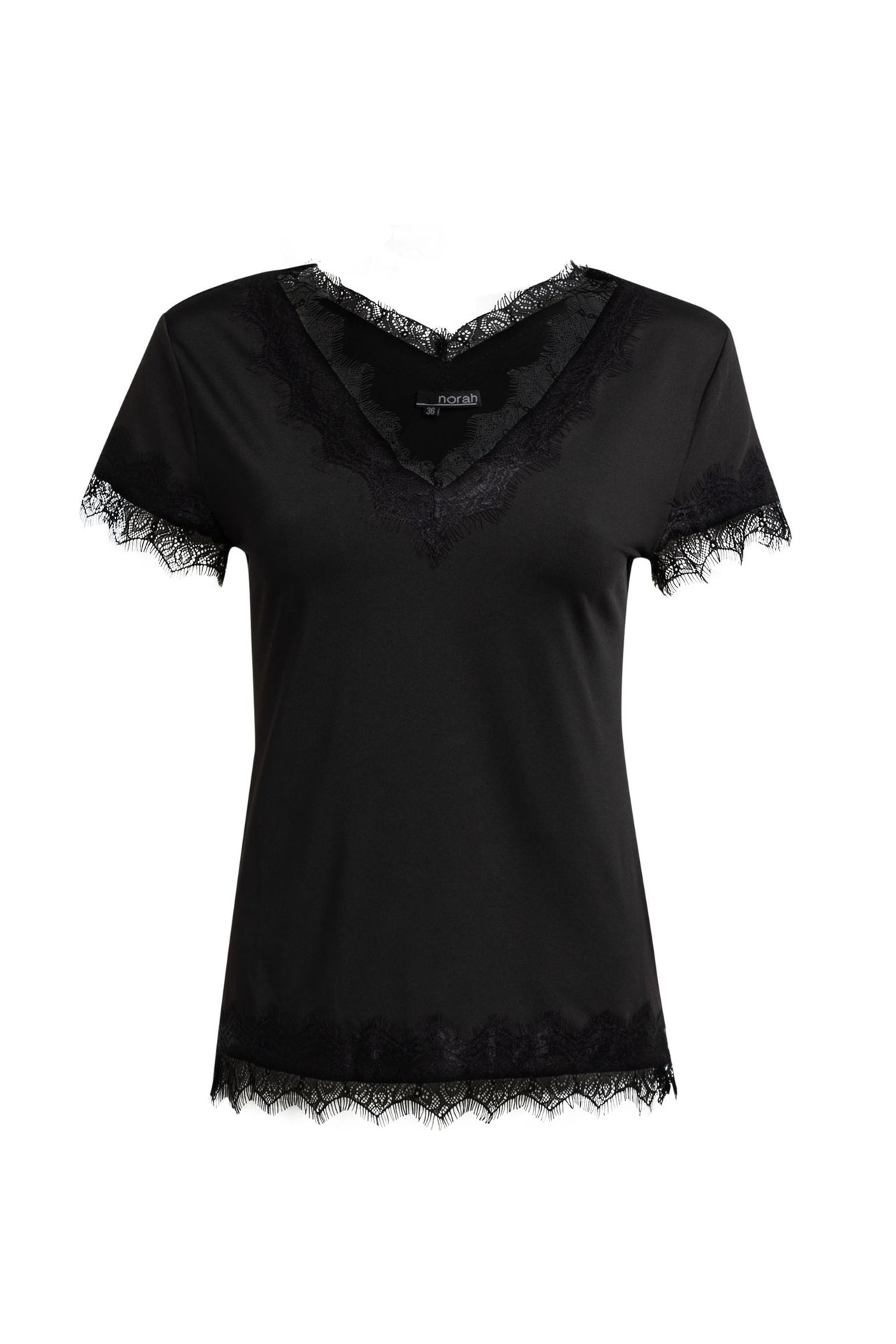 Norah Shirt zwart black 210912-001