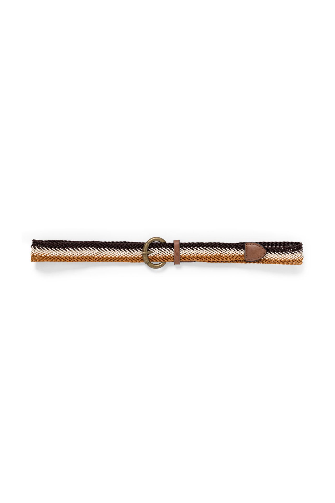 Norah Riem bruin multi brown multicolor 210916-220