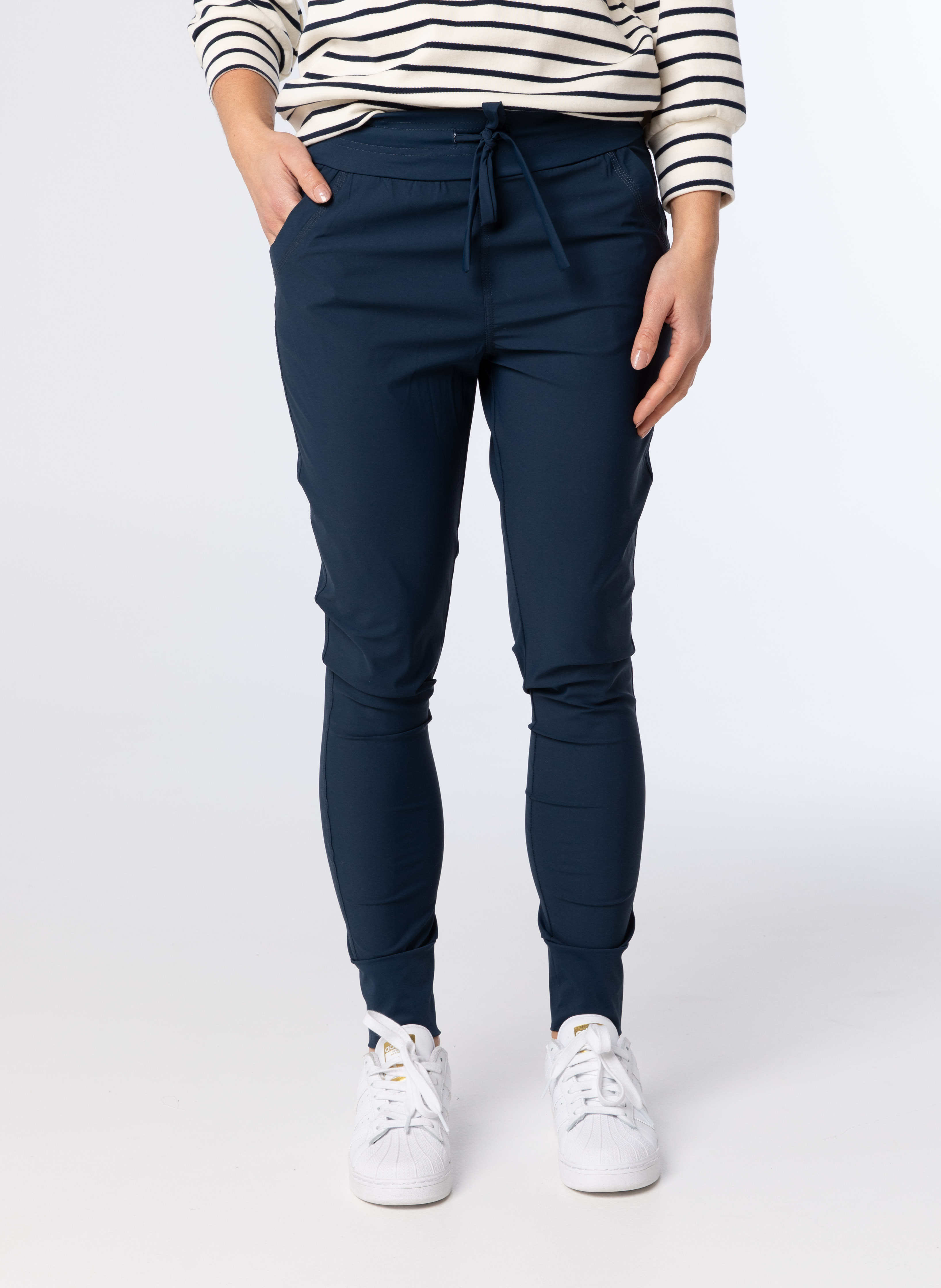 Broek travelstof maat online 48