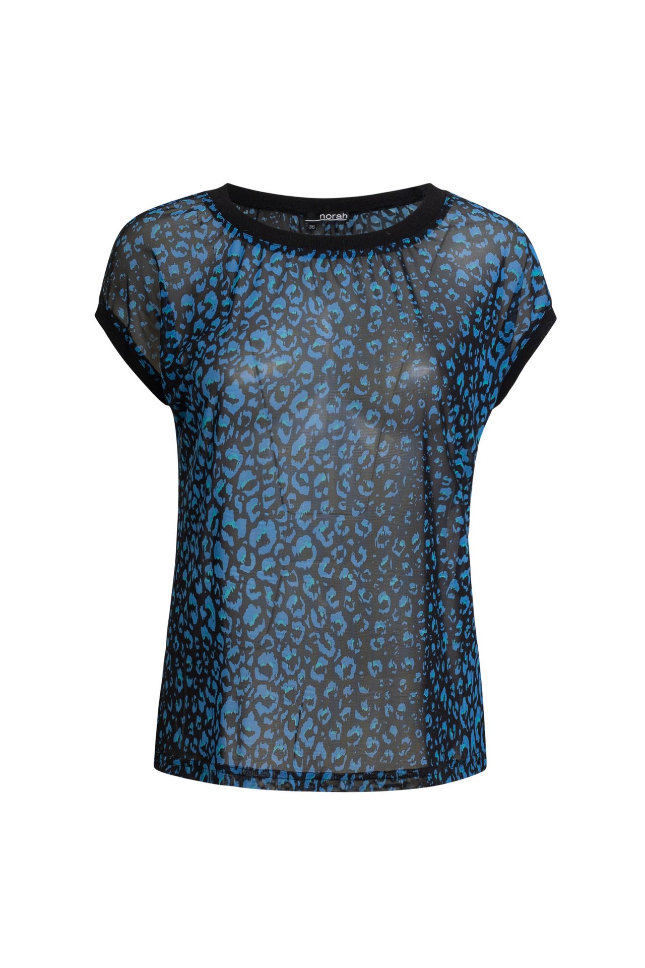 Norah Shirt cobalt multicolor 211507-469
