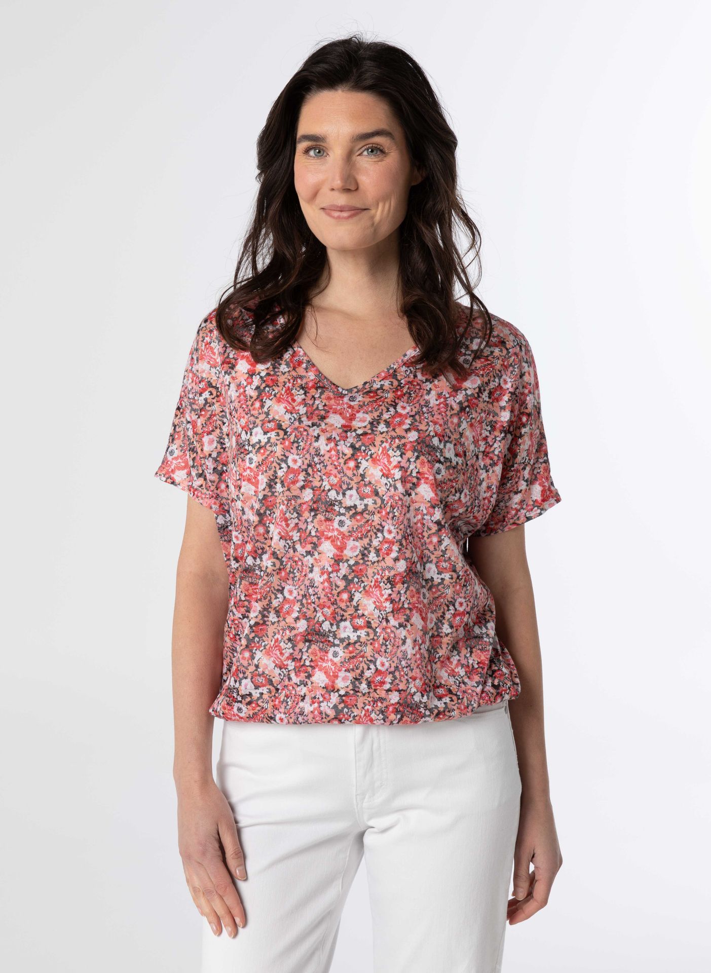 Norah Shirt rood multi red multicolor 211523-620