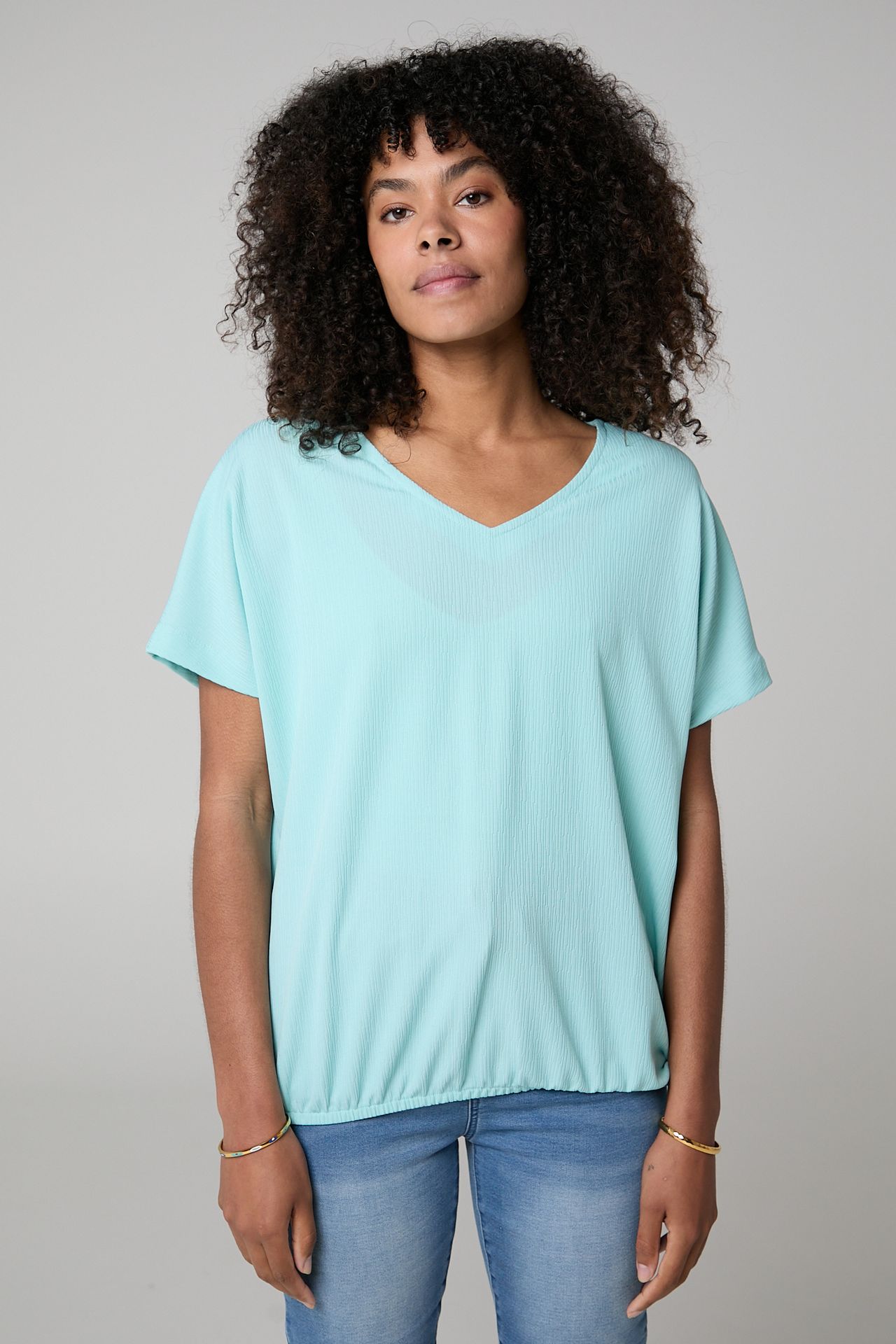  Turquoise shirt turquoise 211648-475-44