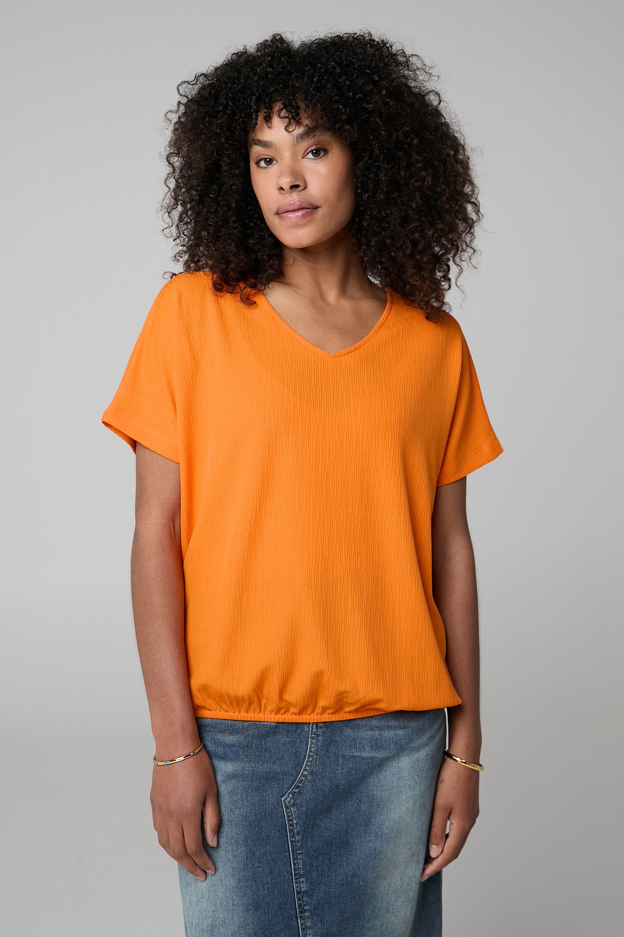 Oranje shirt