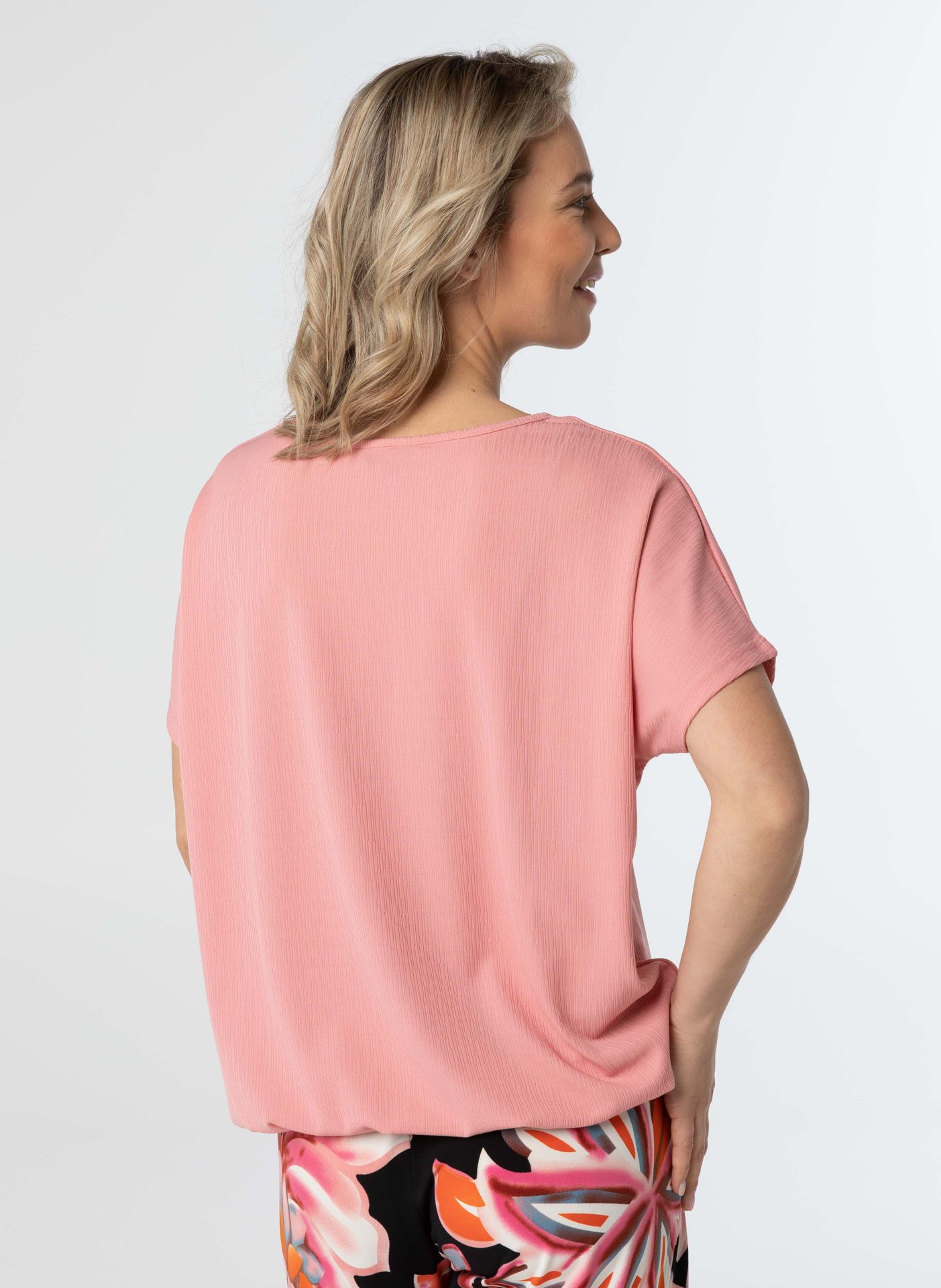 West zwaan Bermad Shirt Roze | Norah Dameskleding maat 36 t/m 48