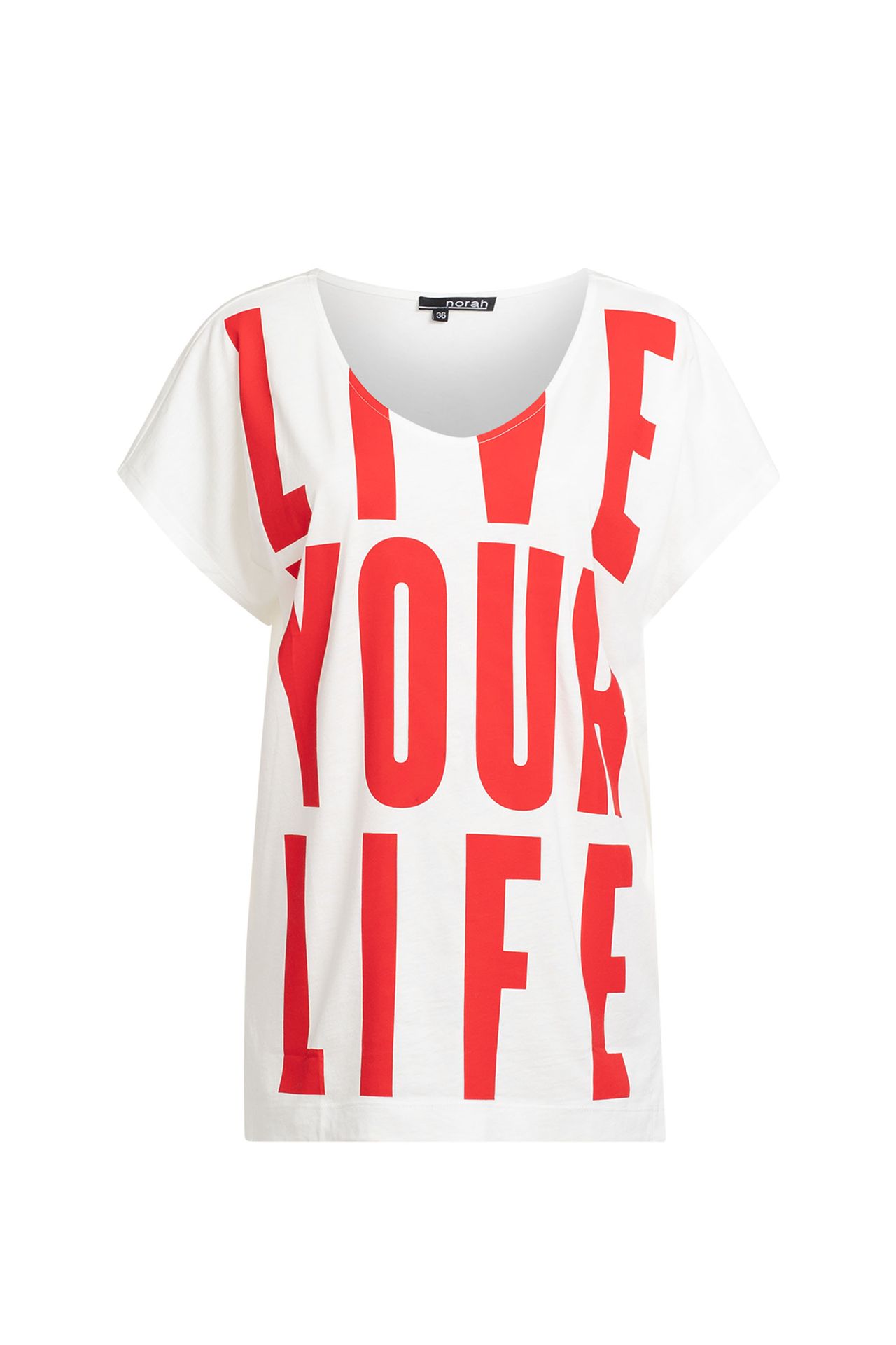 Shirt - Activewear Wit P-211735-100 Shirt - Activewear Wit P-211735-100