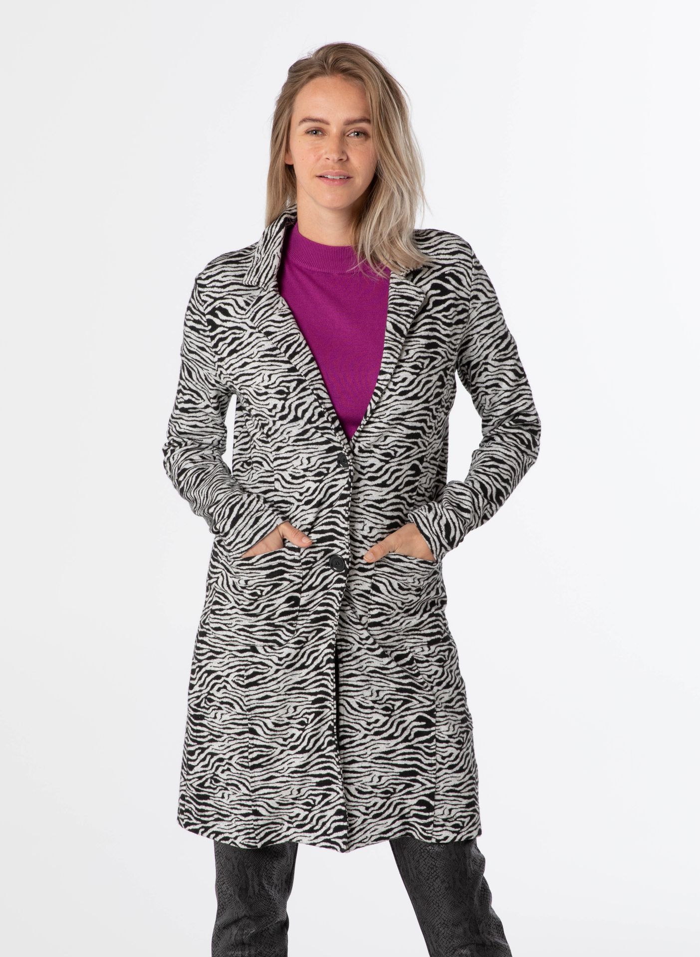 Norah Blazer black/grey 211758-040