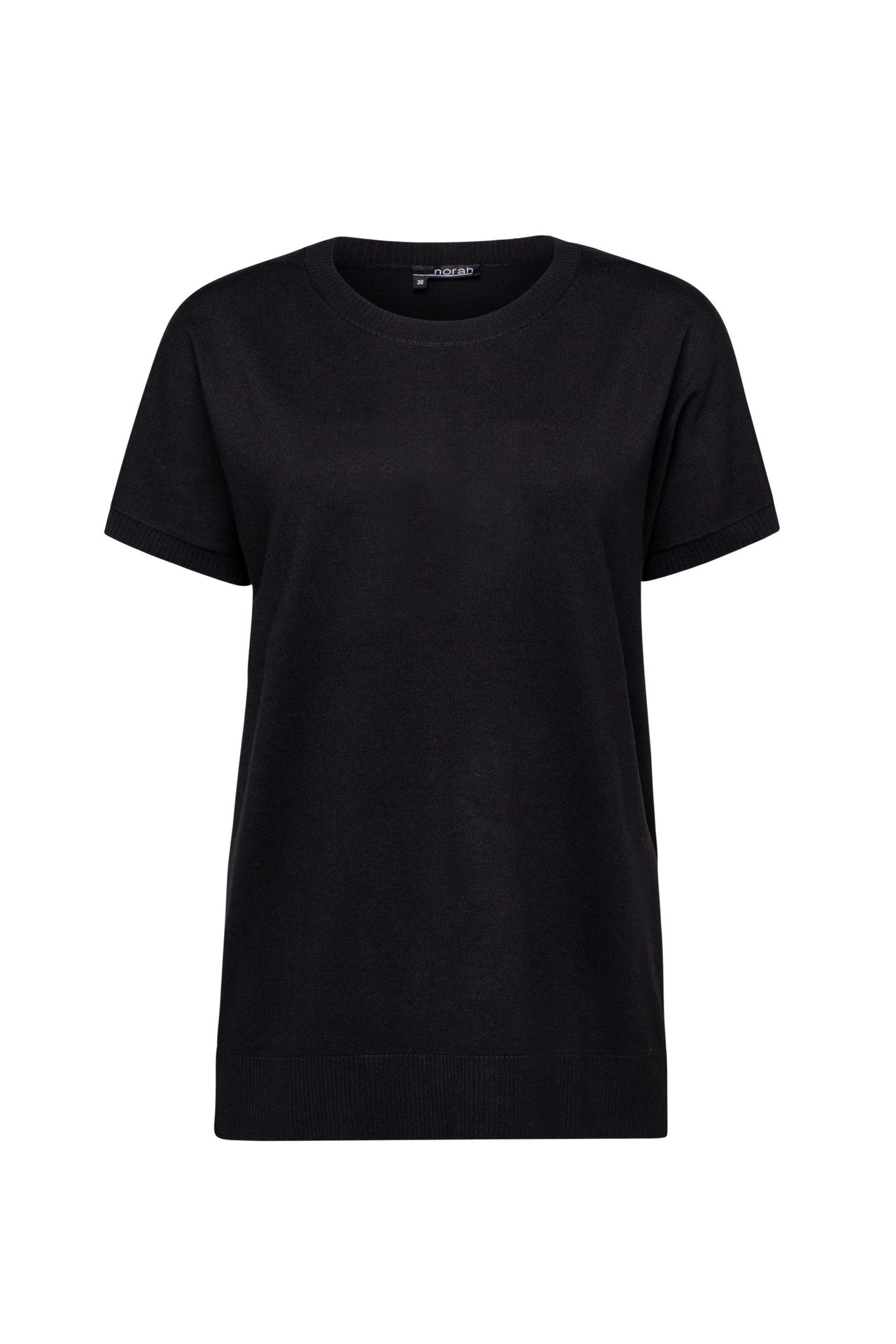 Norah Trui zwart korte mouwen black 211815-001