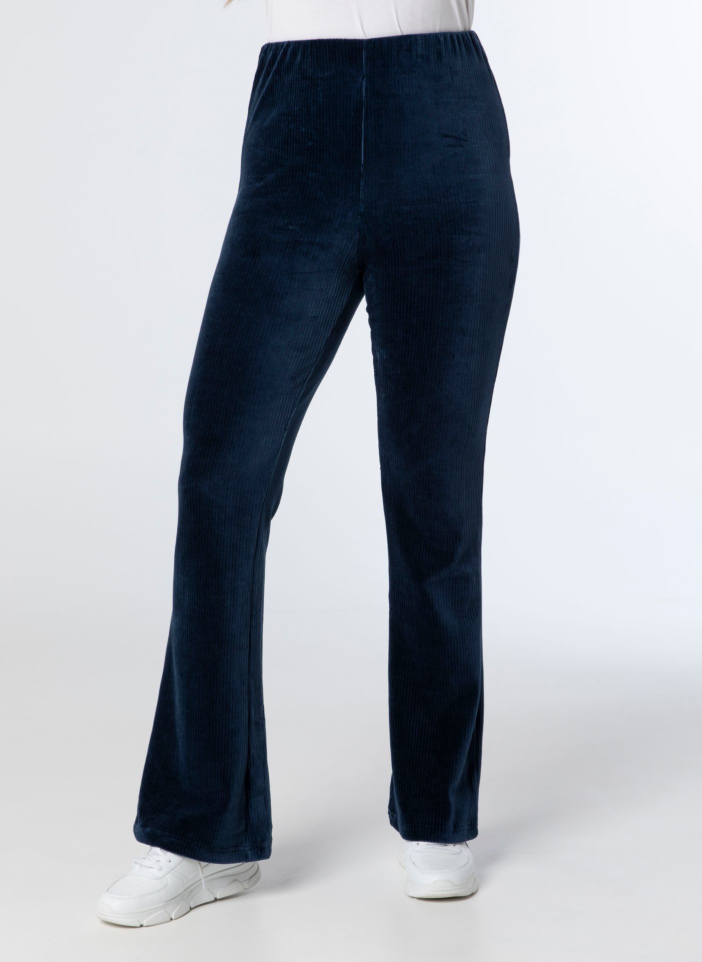 Norah Broek donkerblauw dark blue 211826-499