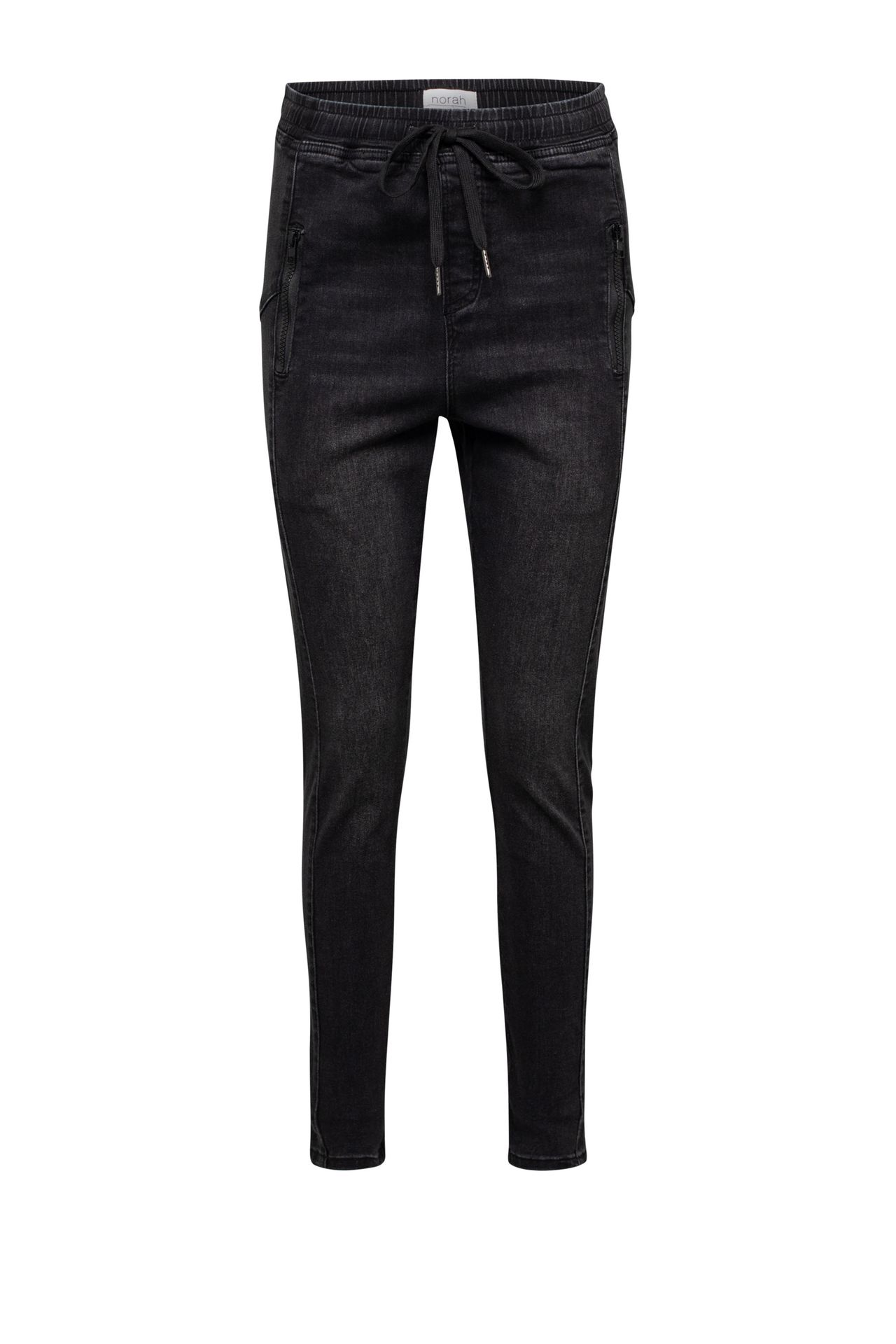 Norah Denim broek zwart black 211896-001