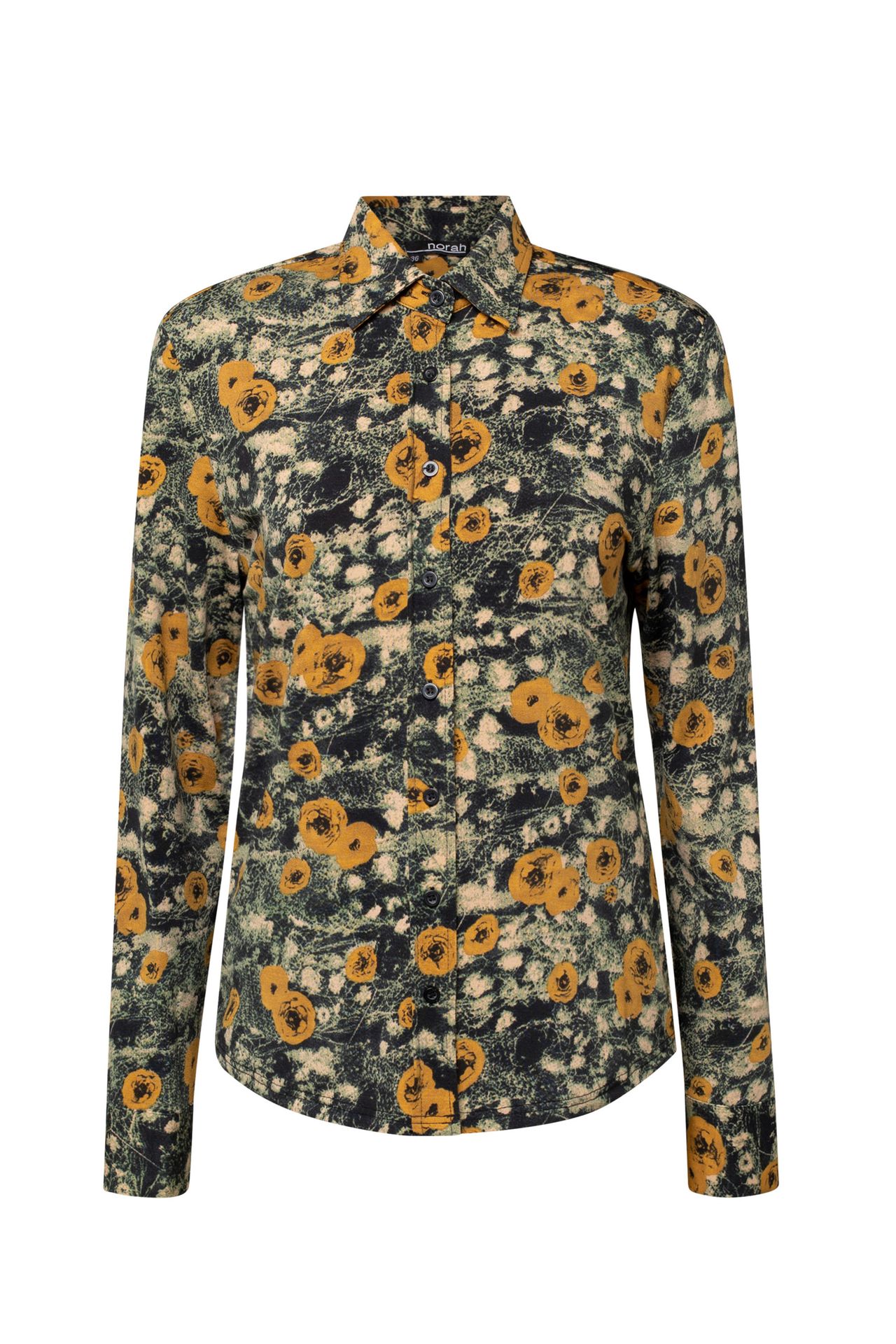 Blouse Groen P-211985-533 Blouse Groen P-211985-533