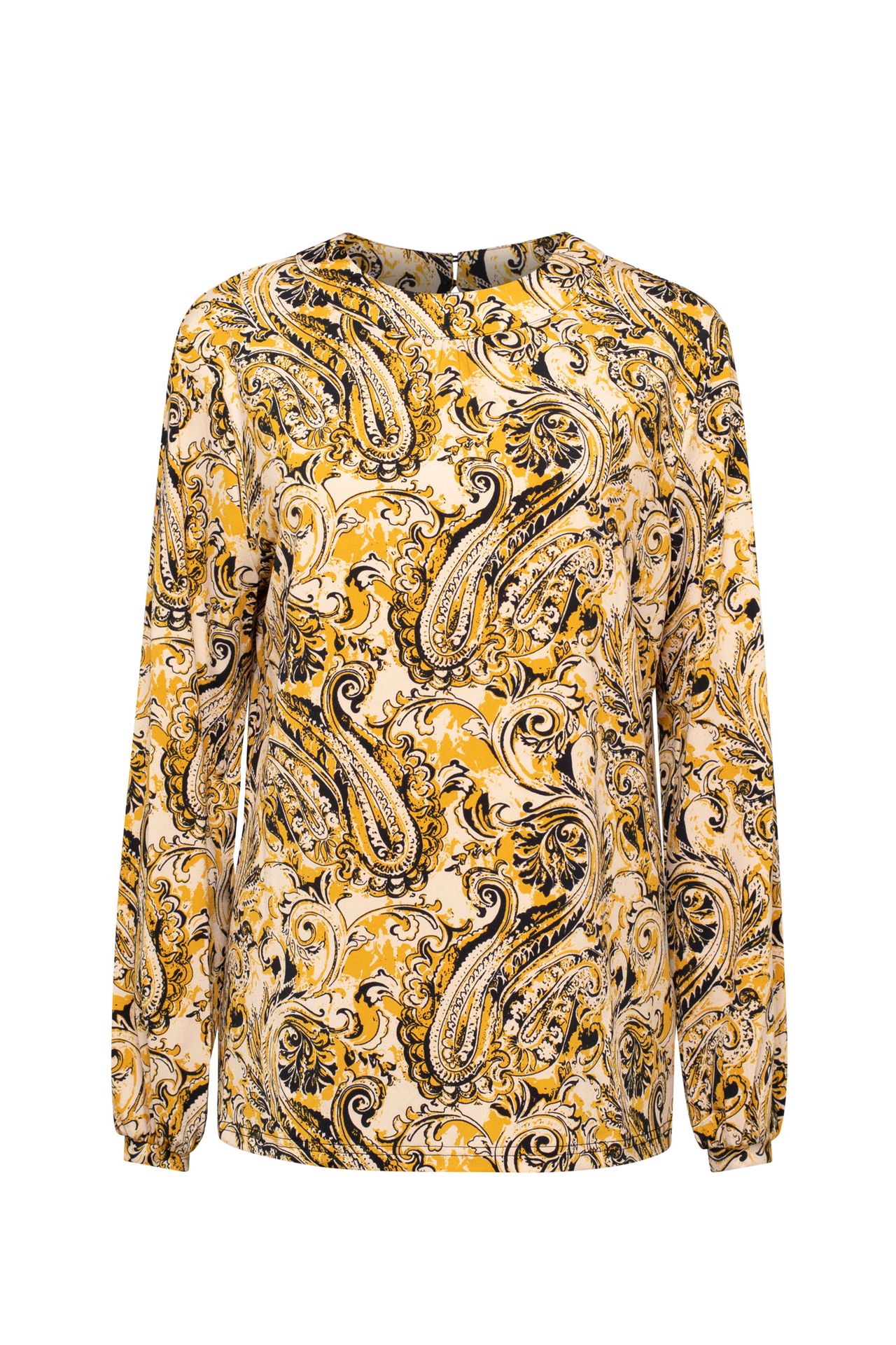 Shirt Geel P-211986-372 Shirt Geel P-211986-372