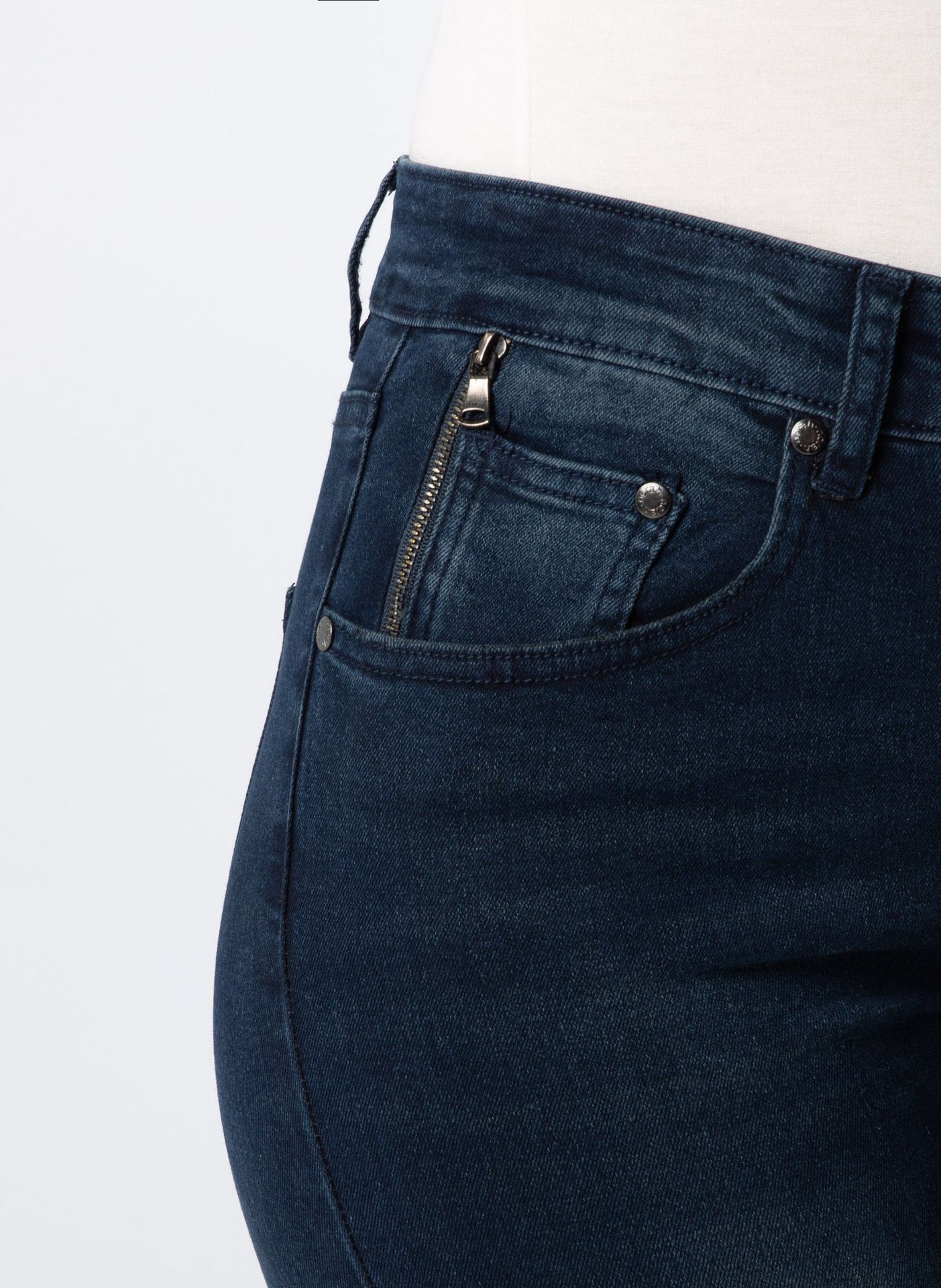 flexibel Stap inch Denim Broek Jeans Spijkerbroek | Norah