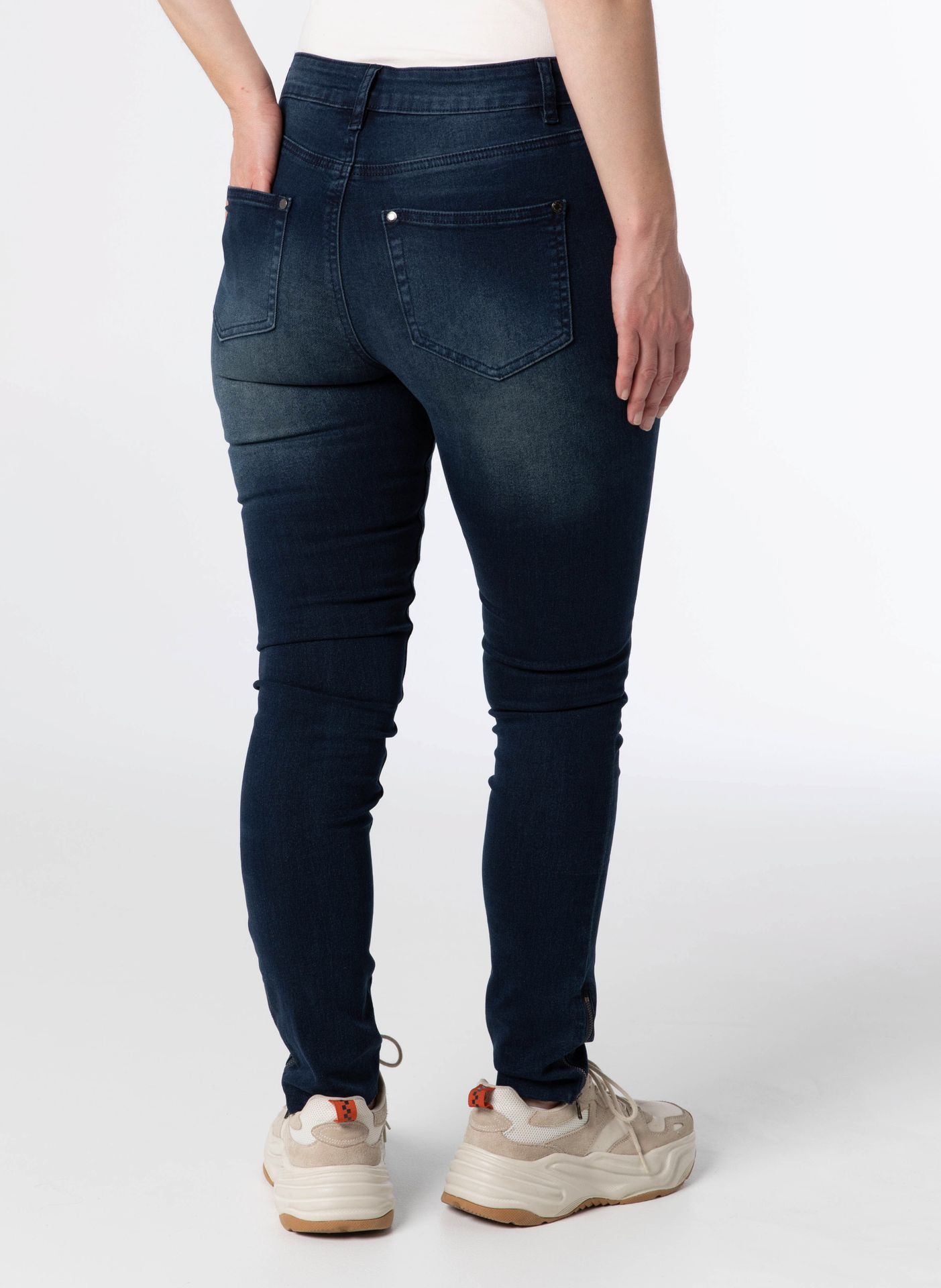 flexibel Stap inch Denim Broek Jeans Spijkerbroek | Norah