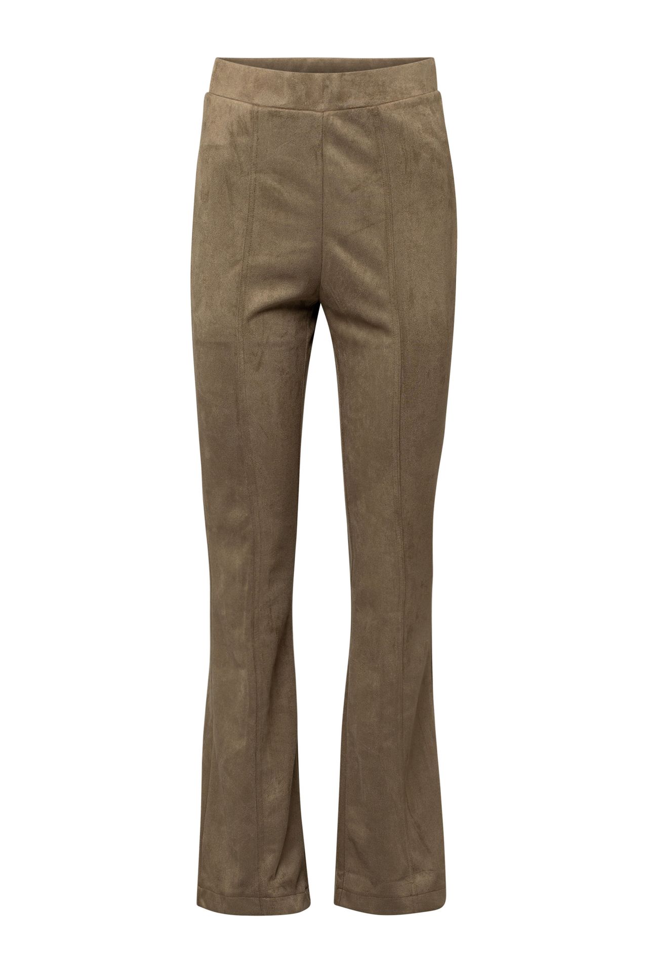Broek groen suèdine Groen P-212044-596 Broek groen suèdine Groen P-212044-596