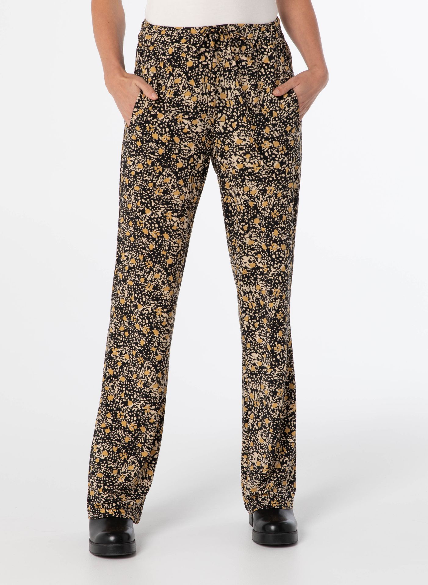 Norah Broek black multicolor 212120-020