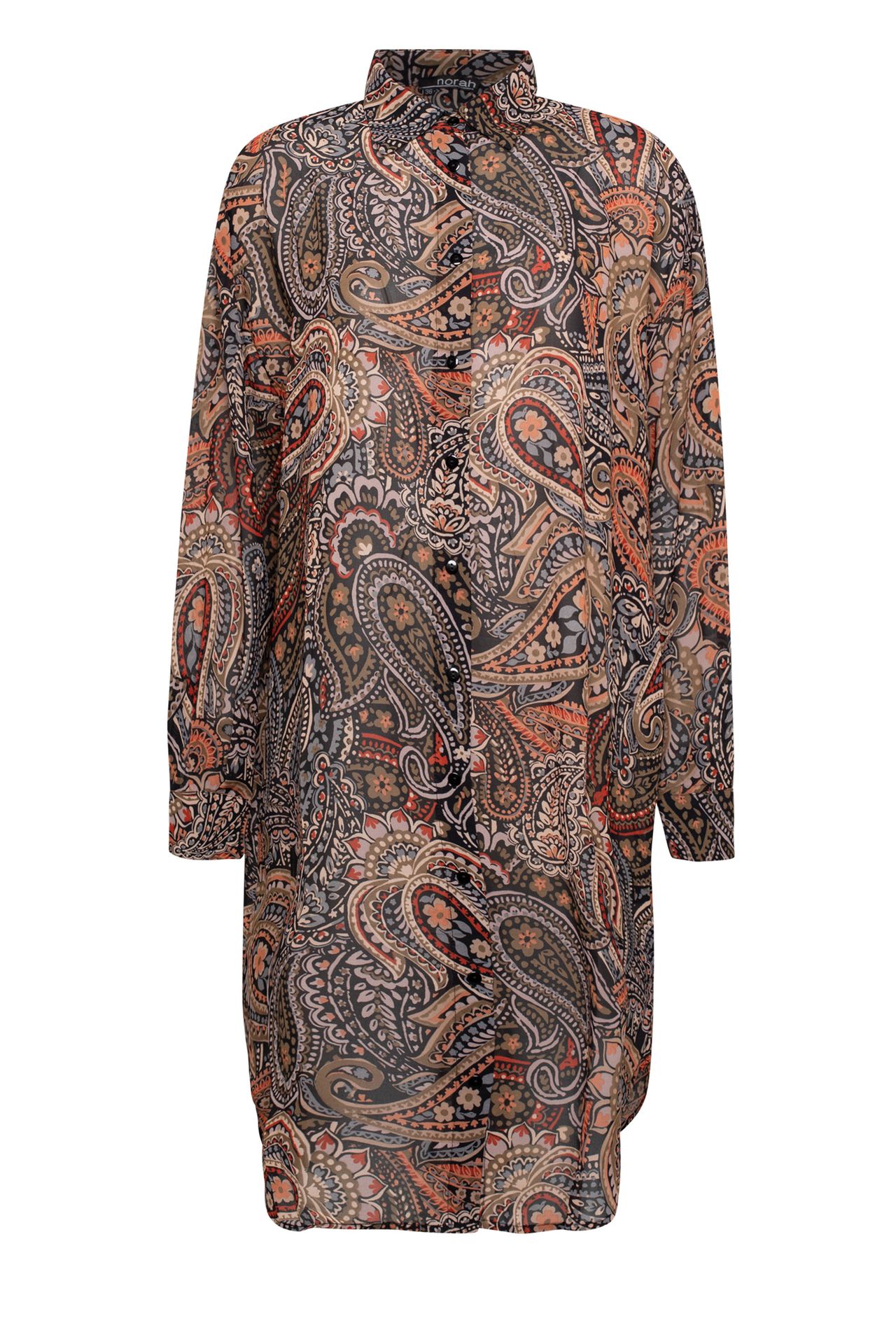 Blouse multi paisley Roze P-212140-919 Blouse multi paisley Roze P-212140-919